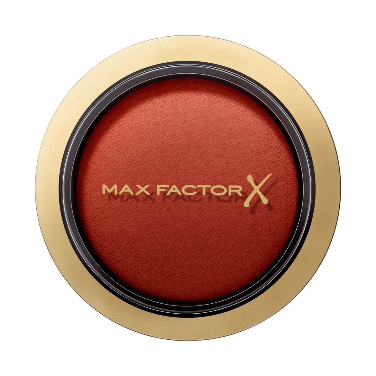Компактні рум'яна для обличчя - Max Factor Creme Puff Blush Matte 55 Stunning Sienna, 1.5 г - фото N1