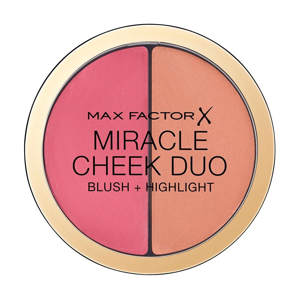 Max Factor Палітра для скульптування обличчя Miracle Cheek Duo 30 Dusky Pink / Cooper 11 г - фото N1