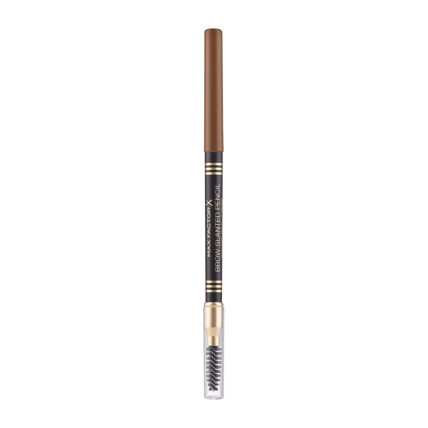 Max Factor Олівець для брів автоматичний зі щіткою Brow Slanted Pencil 02 Soft Brown 0.09 г - фото N1