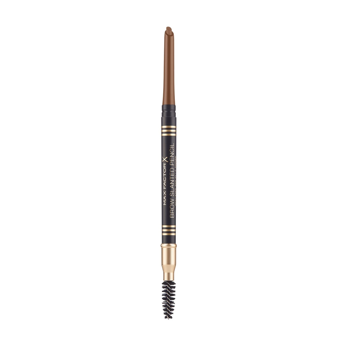 Max Factor Олівець для брів автоматичний зі щіткою Brow Slanted Pencil 02 Soft Brown 0.09 г - фото N2
