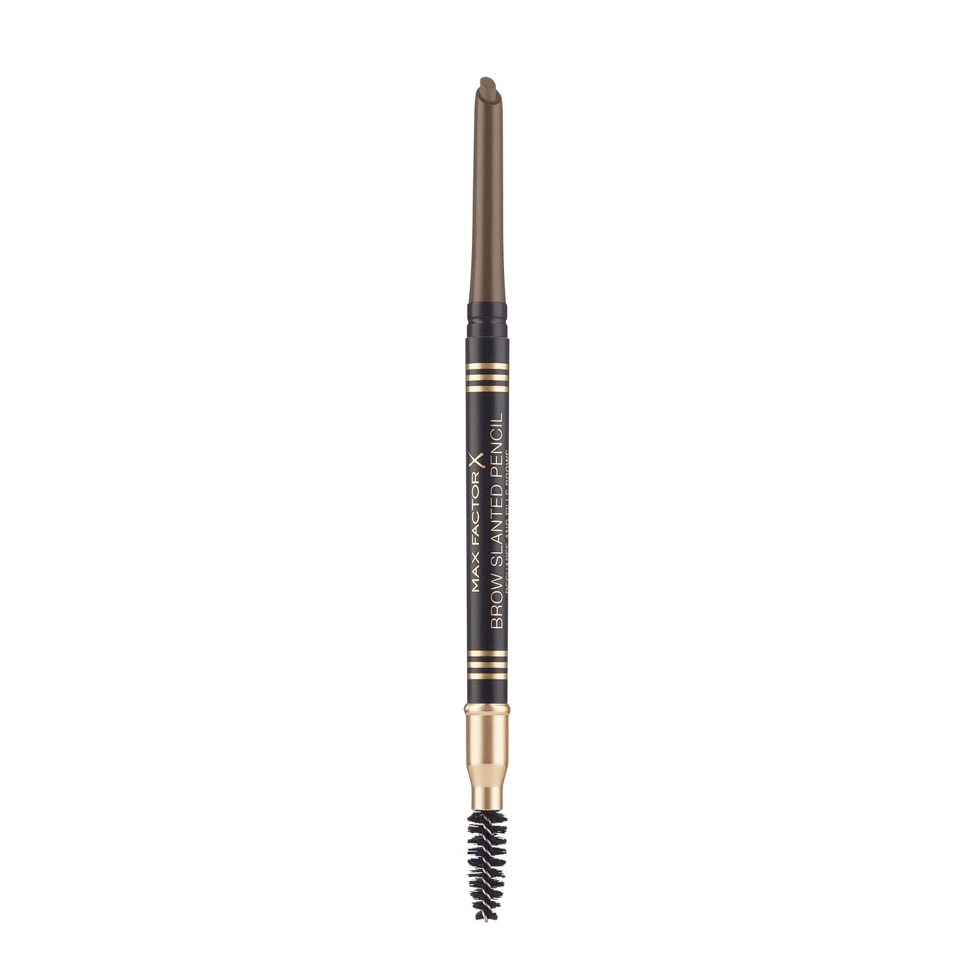 Max Factor Олівець для брів автоматичний зі щіткою Brow Slanted Pencil 03 Dark Brown 6.4 г - фото N2