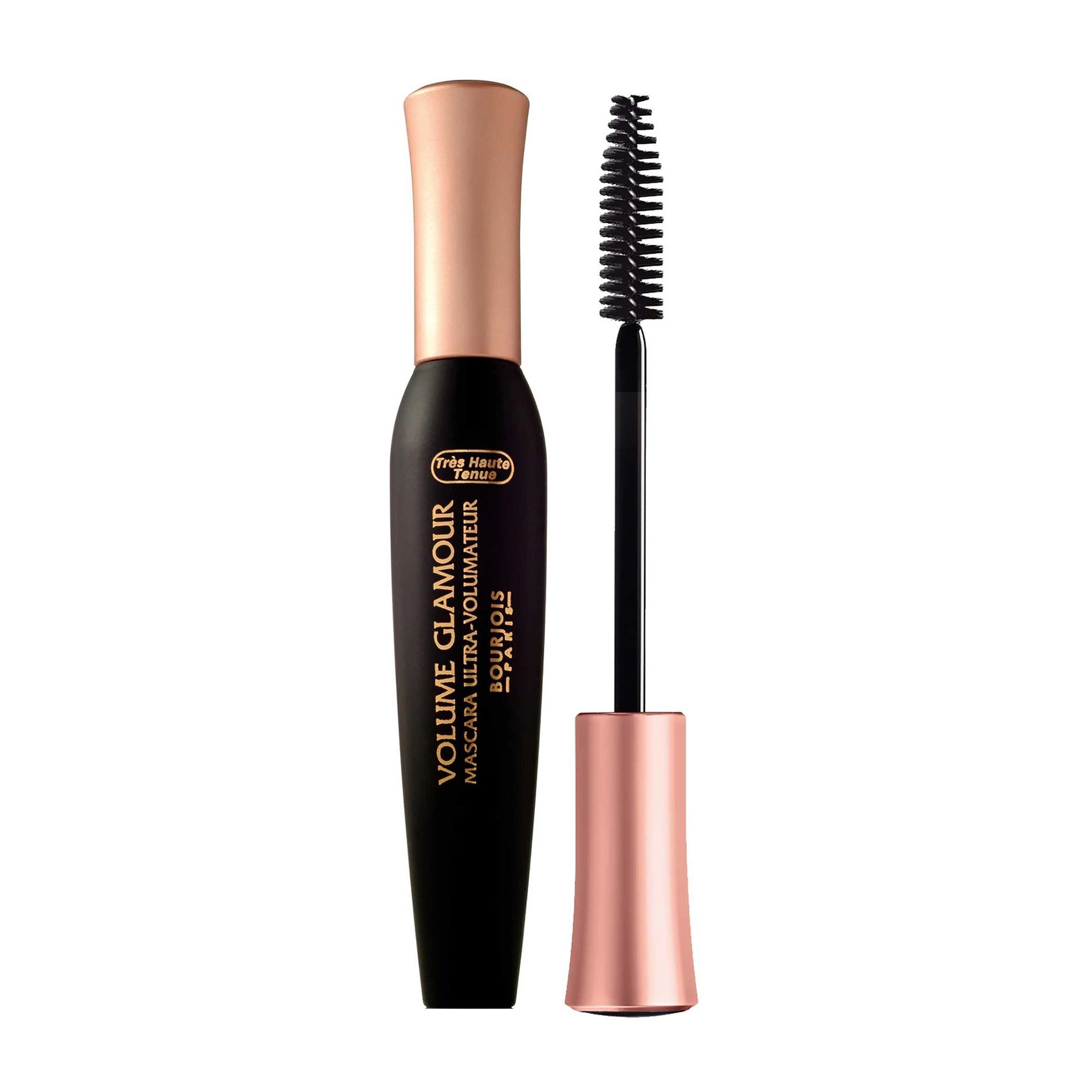 Bourjois Тушь для ресниц Paris Volume Glamour Mascara Ultra-Vollumateur 6 Noir, черная, 12 мл - фото N1