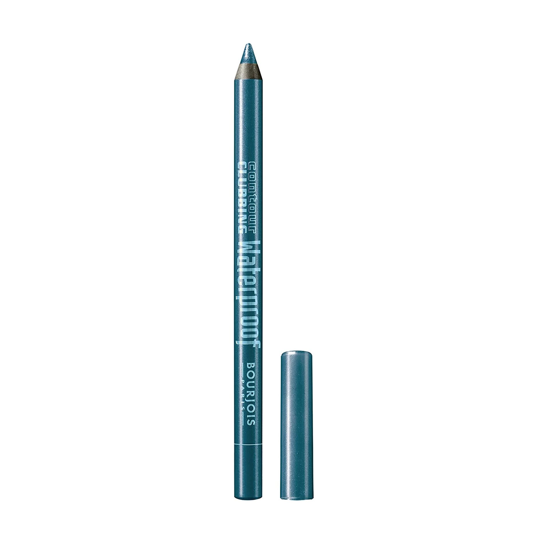 Bourjois Карандаш для глаз водостойкий Contour Clubbing Waterproof 46 Bleu Neon, 1.2 г - фото N1