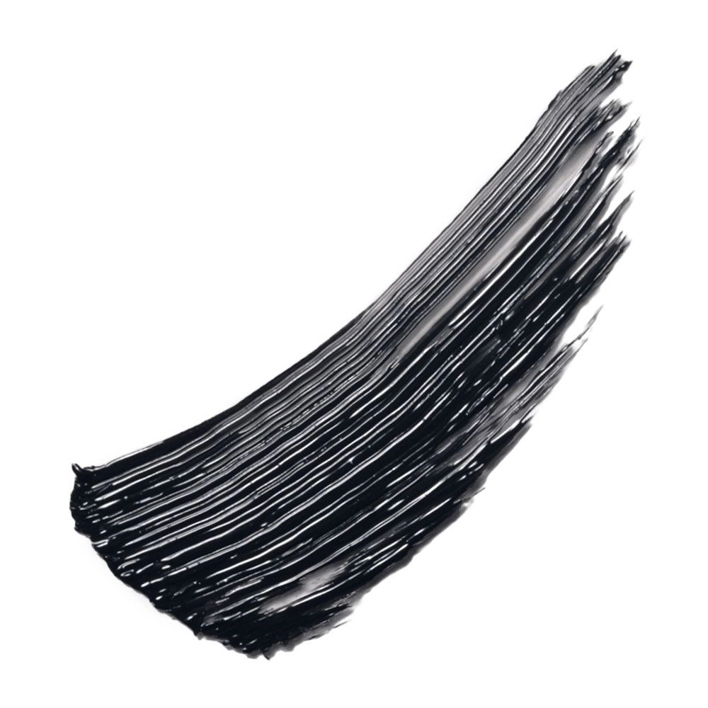 Суперобъемная, ультрачерная тушь для ресниц - Bourjois Volume Glamour Ultra Black Mascara, 12 мл - фото N4