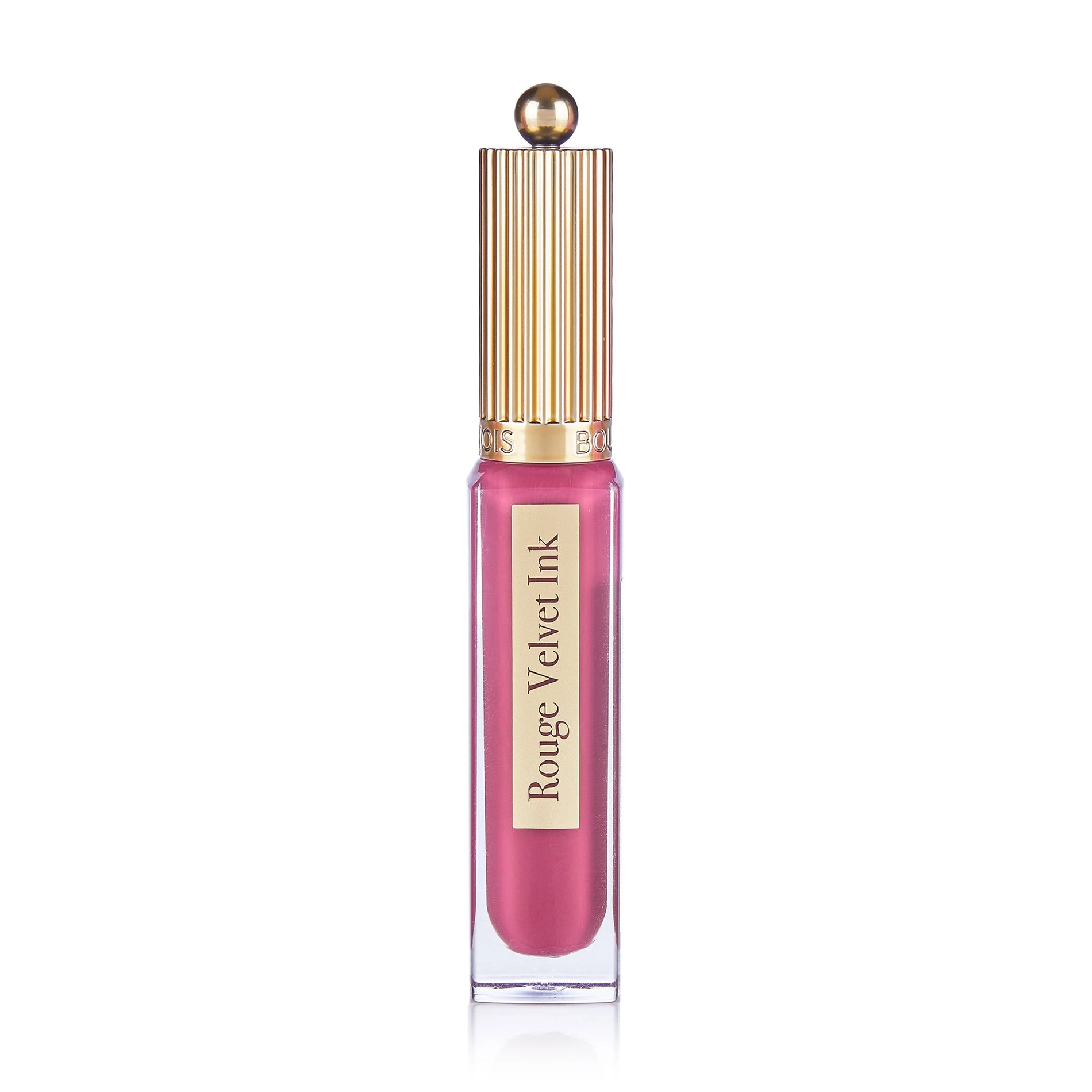 Bourjois Жидкая матовая помада для губ Rouge Velvet Ink Liquid Lipstick, 3.5 мл - фото N1