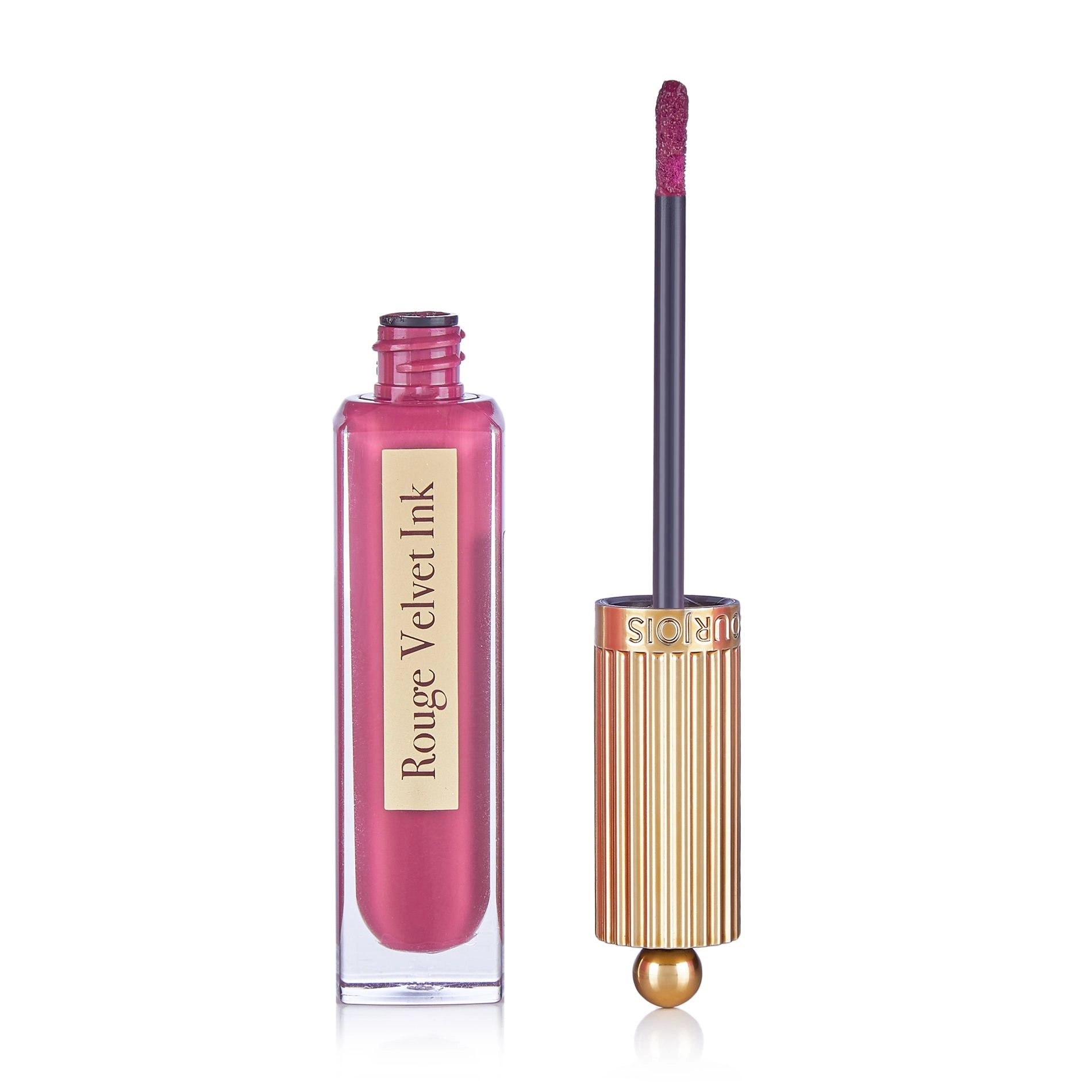 Bourjois Жидкая матовая помада для губ Rouge Velvet Ink Liquid Lipstick, 3.5 мл - фото N2