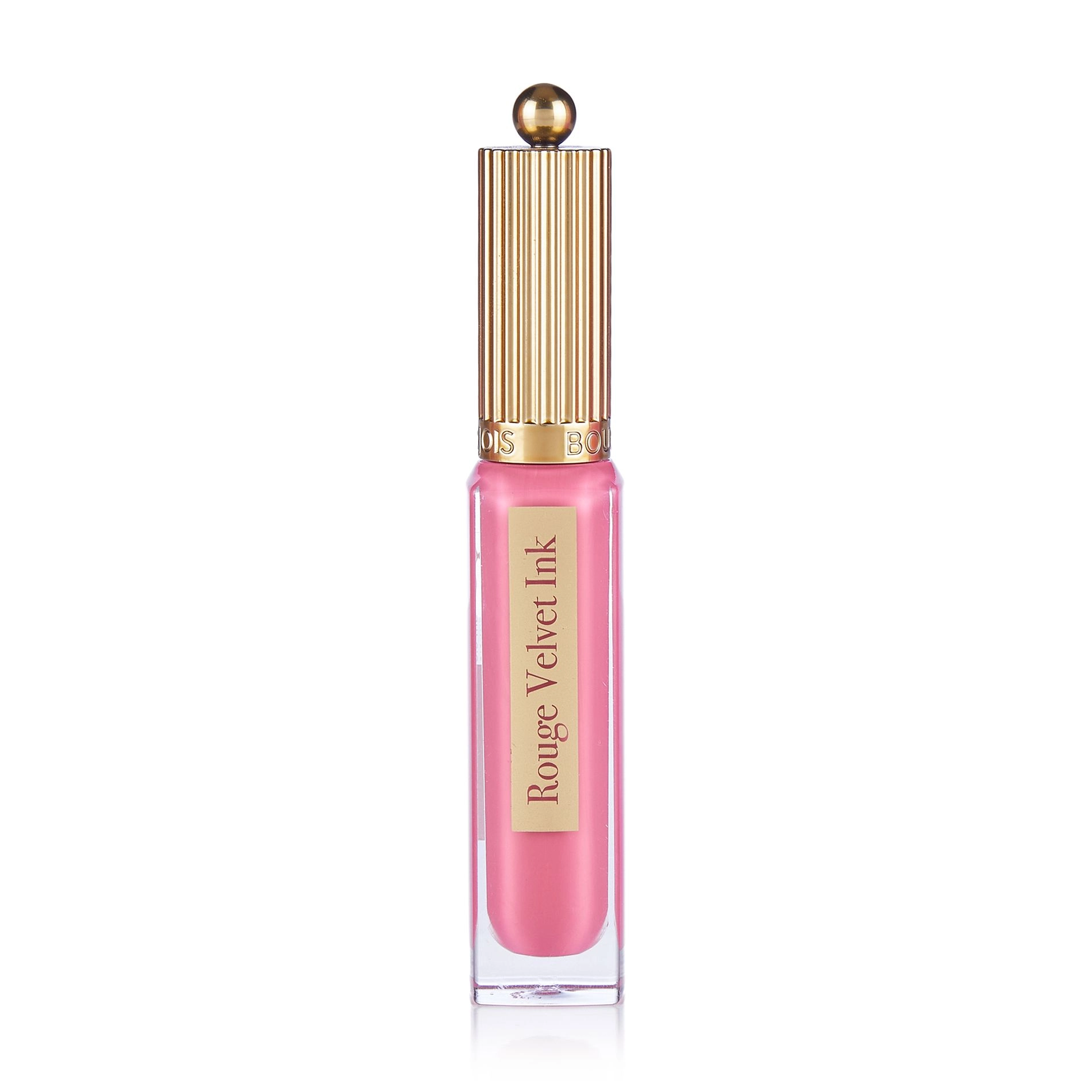 Bourjois Жидкая матовая помада для губ Rouge Velvet Ink Liquid Lipstick 03 Rose Me Tender, 3.5 мл - фото N1
