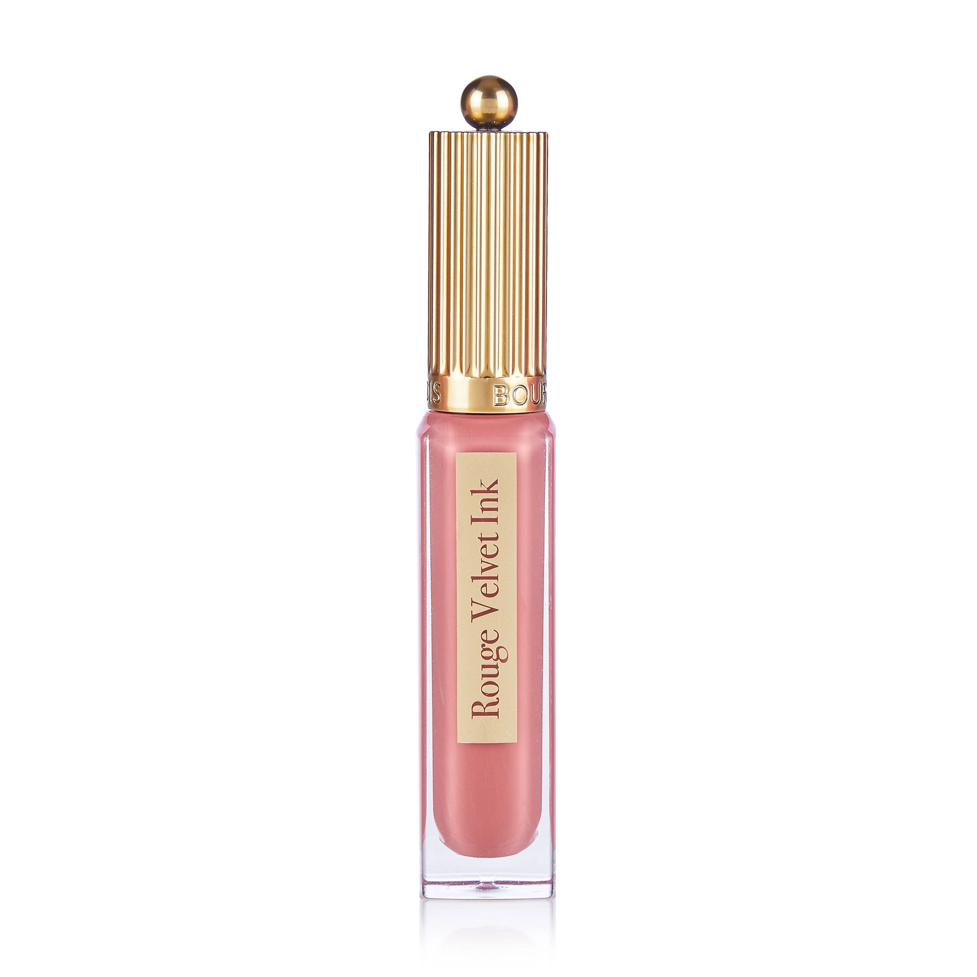 Bourjois Жидкая матовая помада для губ Rouge Velvet Ink Liquid Lipstick 06 Rose & Merveille, 3.5 мл - фото N1
