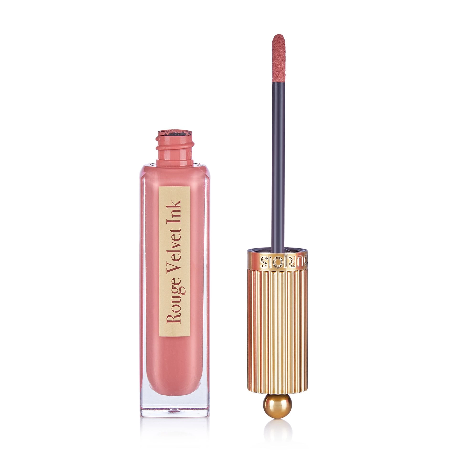 Bourjois Жидкая матовая помада для губ Rouge Velvet Ink Liquid Lipstick 06 Rose & Merveille, 3.5 мл - фото N2