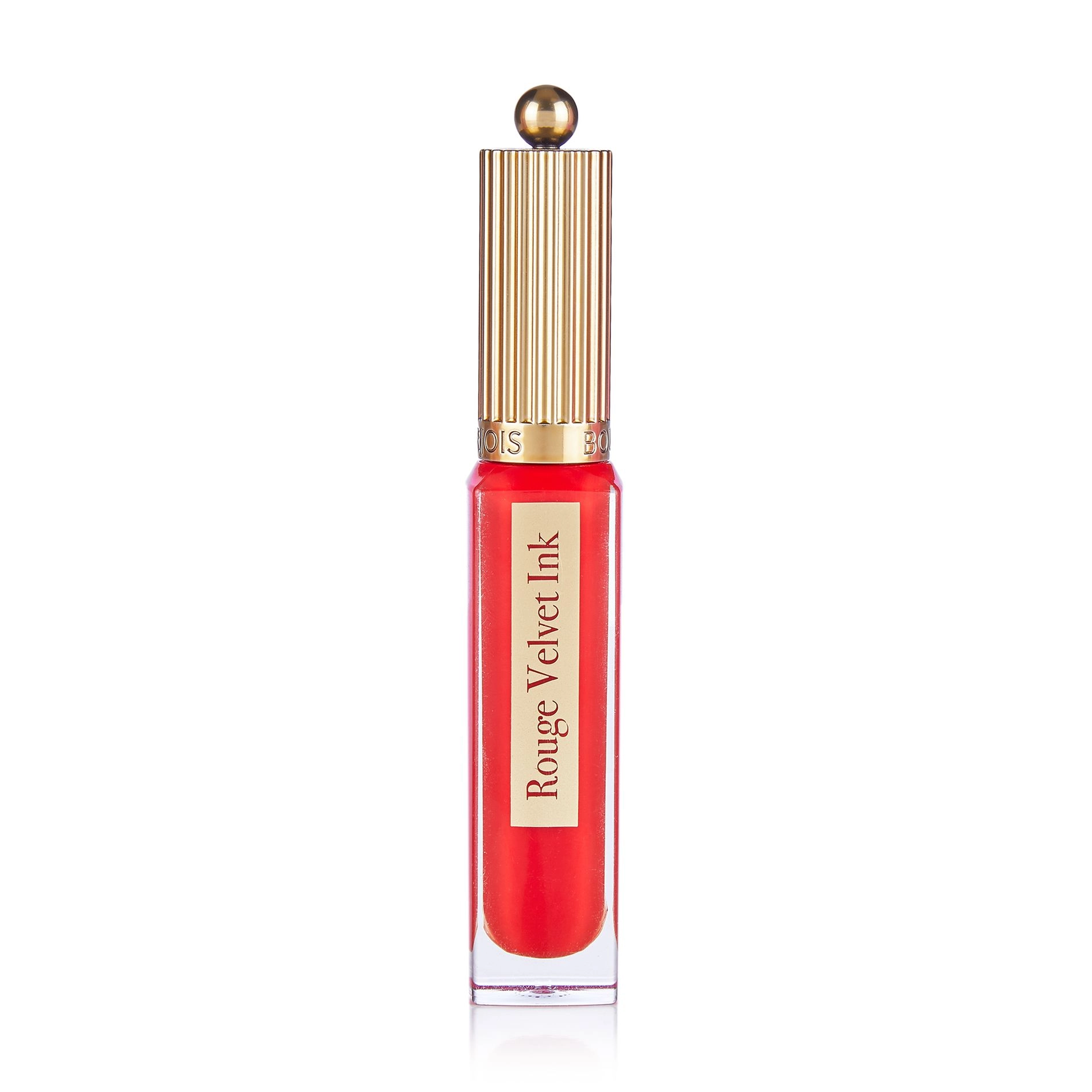 Bourjois Жидкая матовая помада для губ Rouge Velvet Ink Liquid Lipstick 09 Rouge a Reves, 3.5 мл - фото N1