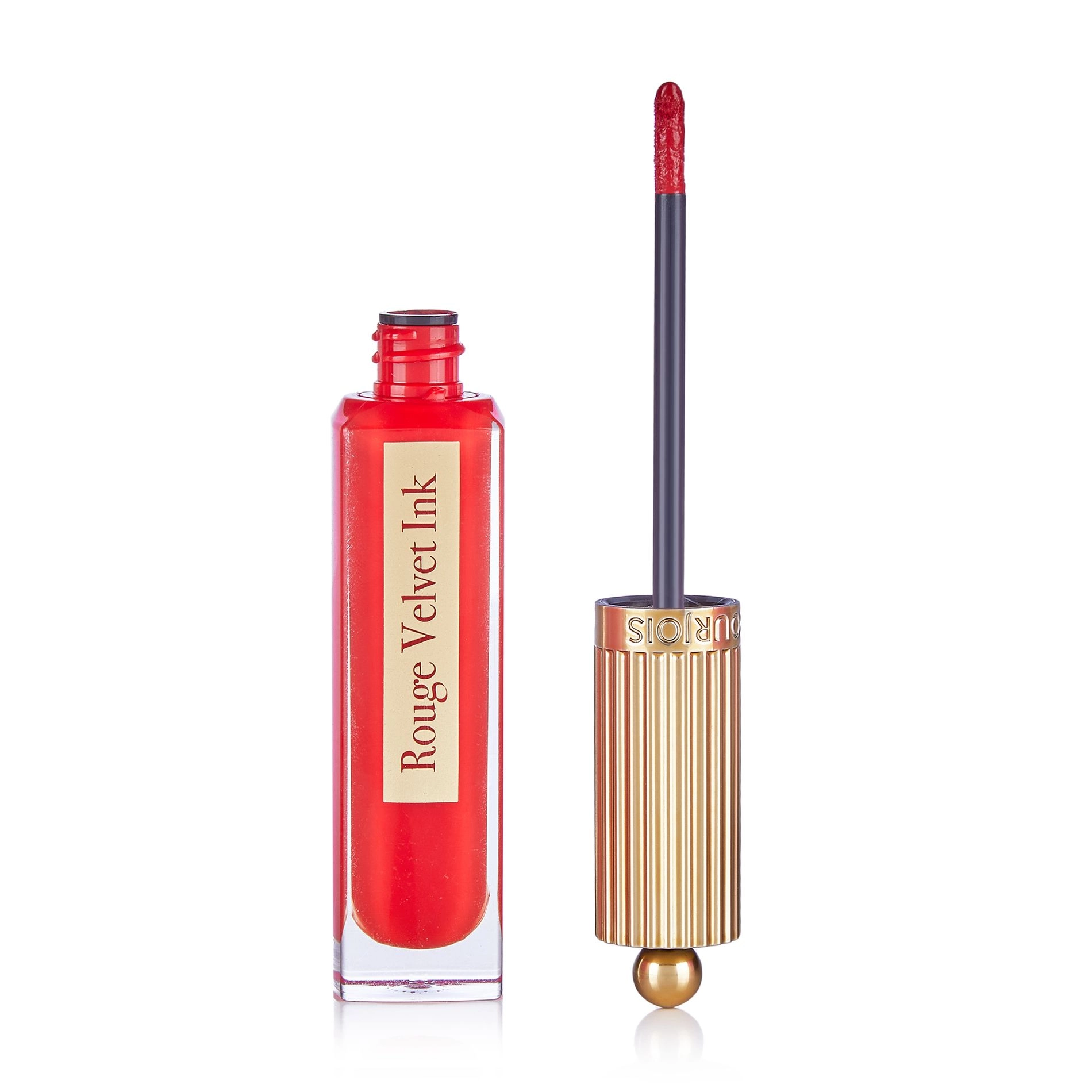 Bourjois Жидкая матовая помада для губ Rouge Velvet Ink Liquid Lipstick 09 Rouge a Reves, 3.5 мл - фото N2