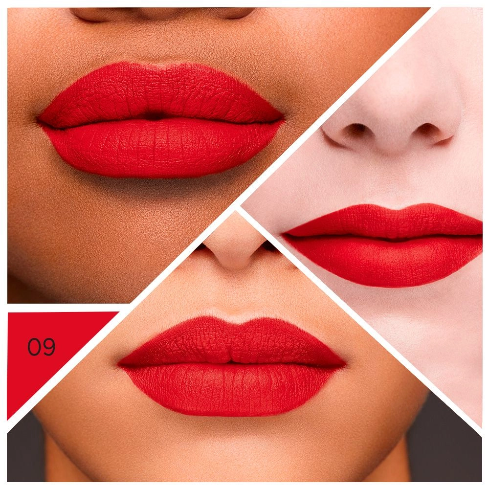 Bourjois Жидкая матовая помада для губ Rouge Velvet Ink Liquid Lipstick 09 Rouge a Reves, 3.5 мл - фото N5