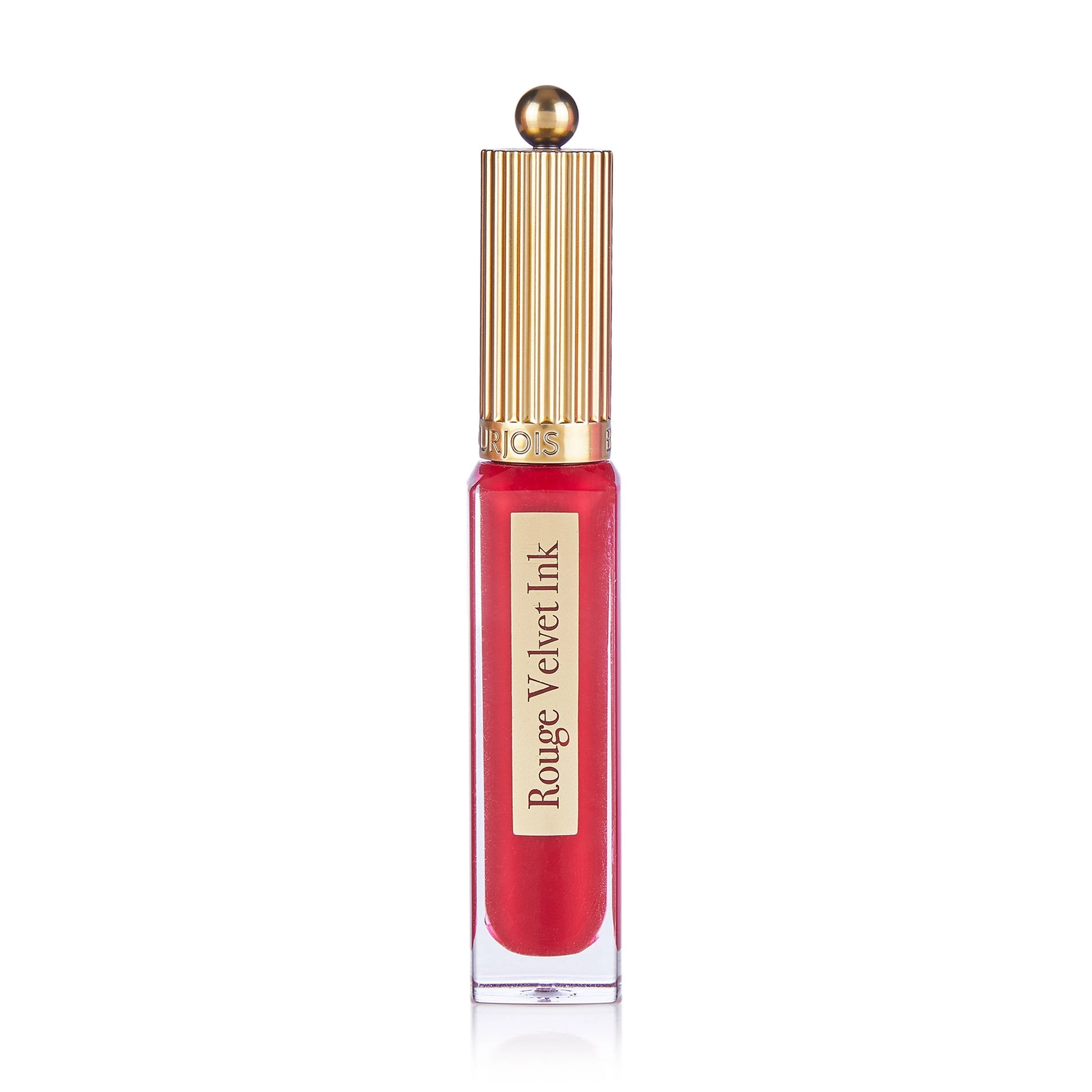Bourjois Жидкая матовая помада для губ Rouge Velvet Ink Liquid Lipstick 10 Re(d)Belle, 3.5 мл - фото N1