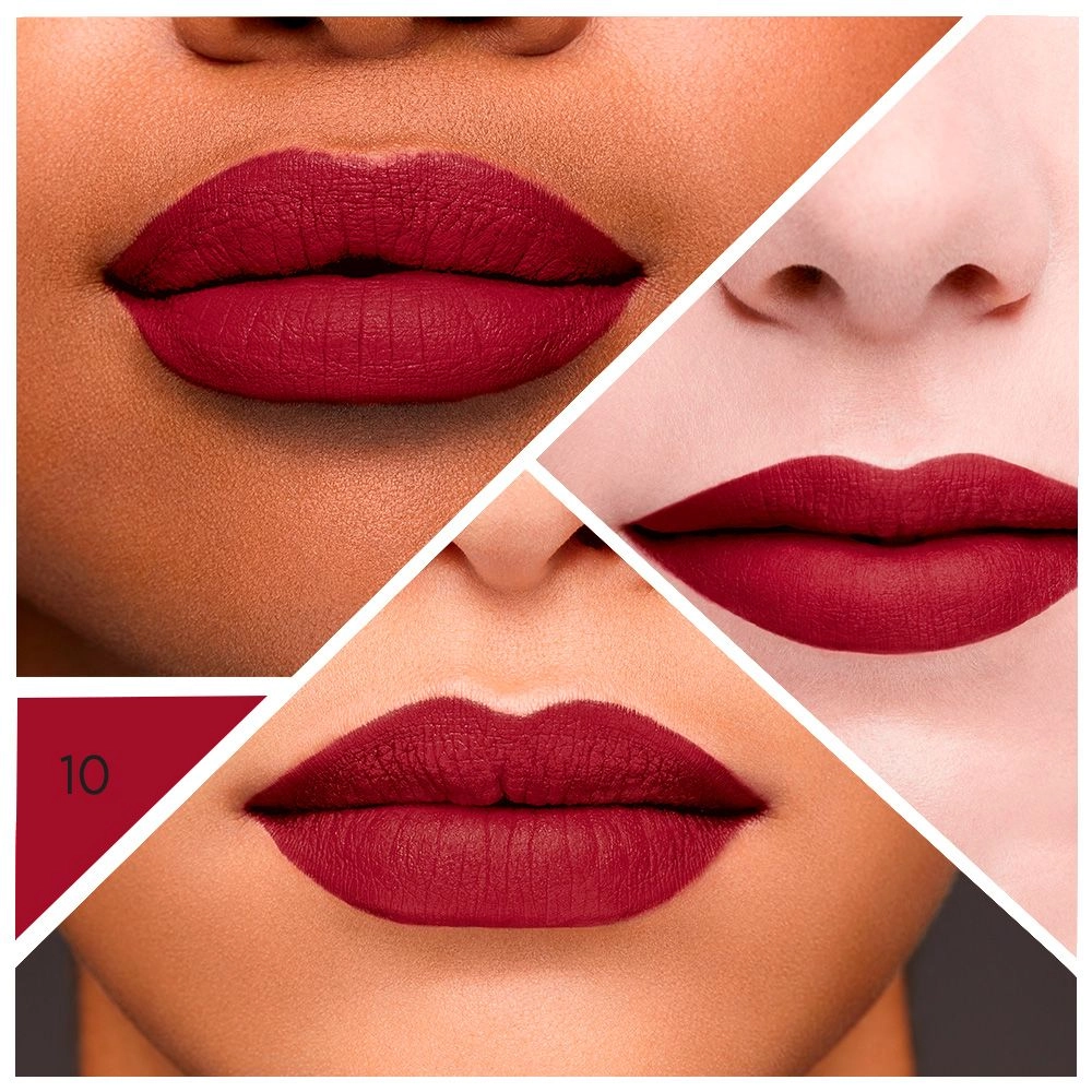 Bourjois Жидкая матовая помада для губ Rouge Velvet Ink Liquid Lipstick 10 Re(d)Belle, 3.5 мл - фото N5