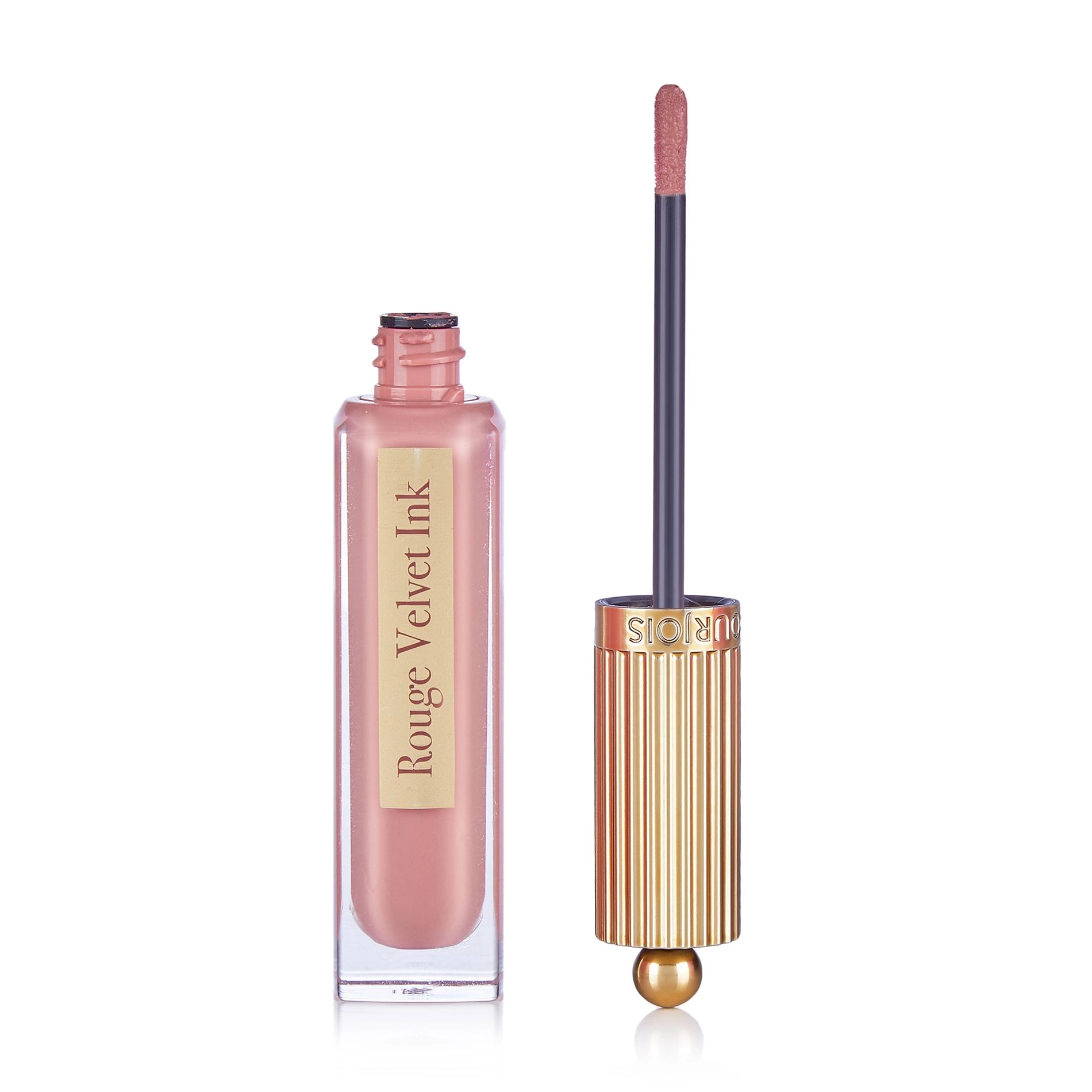 Bourjois Жидкая матовая помада для губ Rouge Velvet Ink Liquid Lipstick 13 Beige Seller, 3.5 мл - фото N2