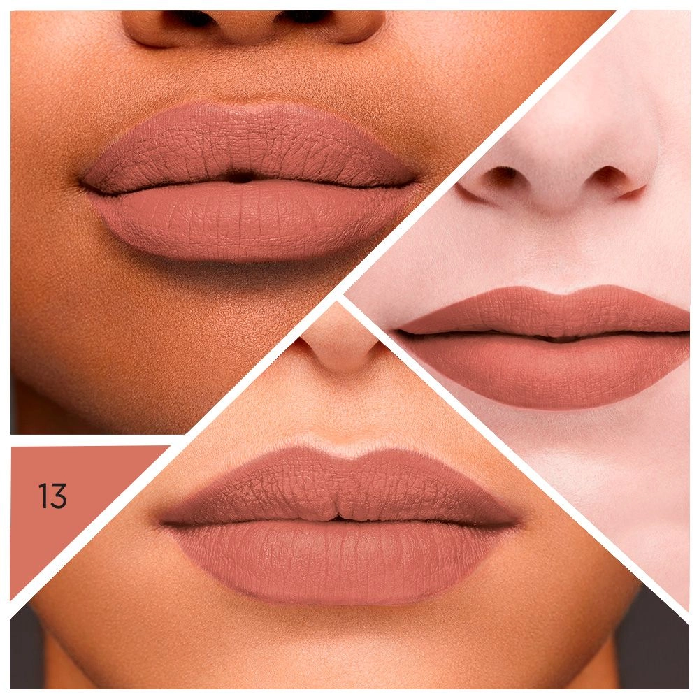 Bourjois Жидкая матовая помада для губ Rouge Velvet Ink Liquid Lipstick 13 Beige Seller, 3.5 мл - фото N5
