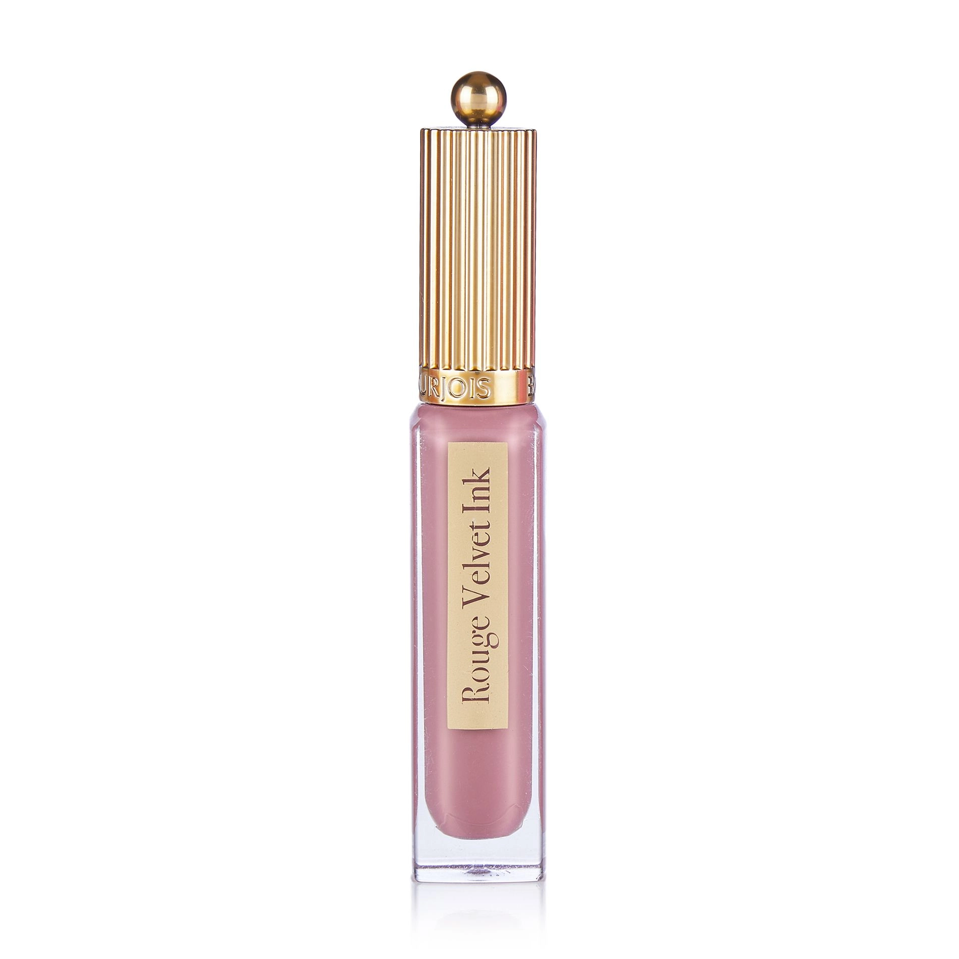 Bourjois Жидкая матовая помада для губ Rouge Velvet Ink Liquid Lipstick 14 Utaupie, 3.5 мл - фото N1
