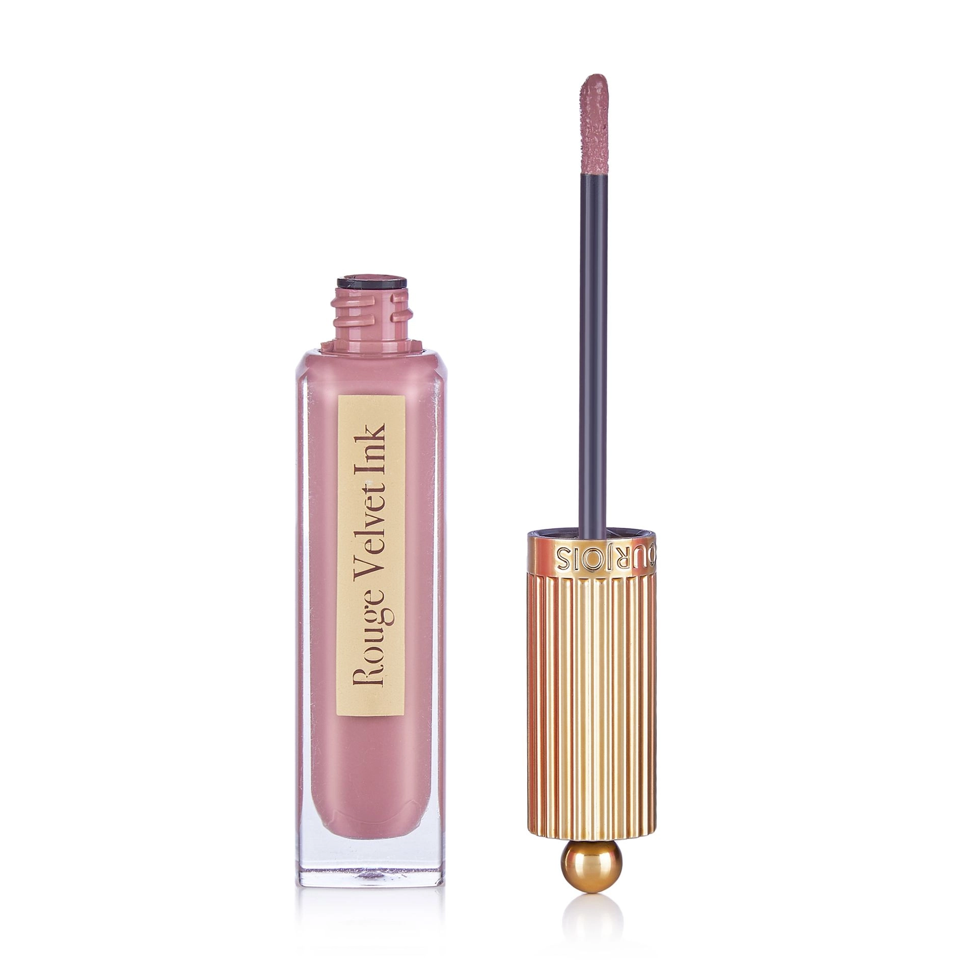 Bourjois Жидкая матовая помада для губ Rouge Velvet Ink Liquid Lipstick 14 Utaupie, 3.5 мл - фото N2
