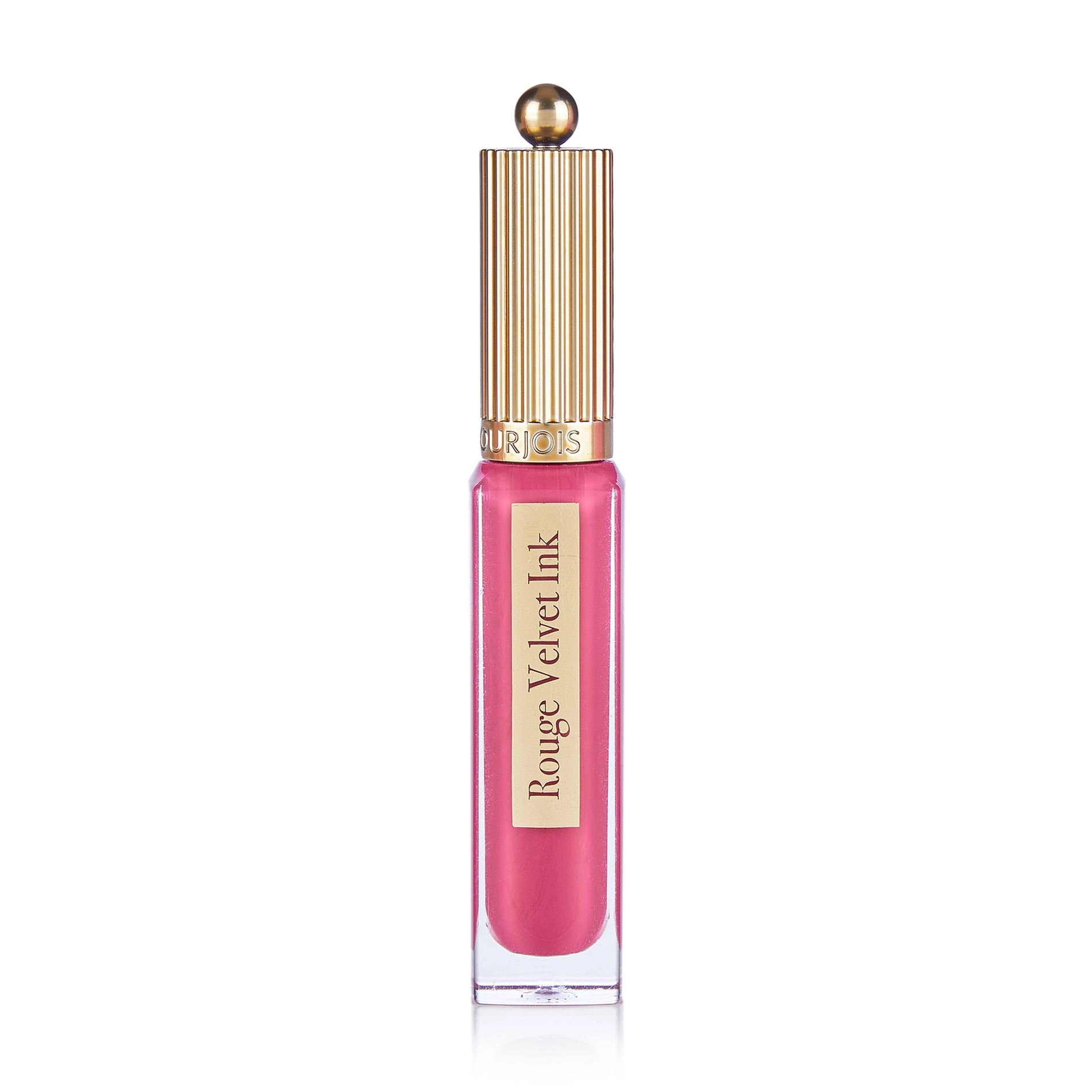 Bourjois Жидкая матовая помада для губ Rouge Velvet Ink Liquid Lipstick 15 Sweet Dar(k)ling, 3.5 мл - фото N1