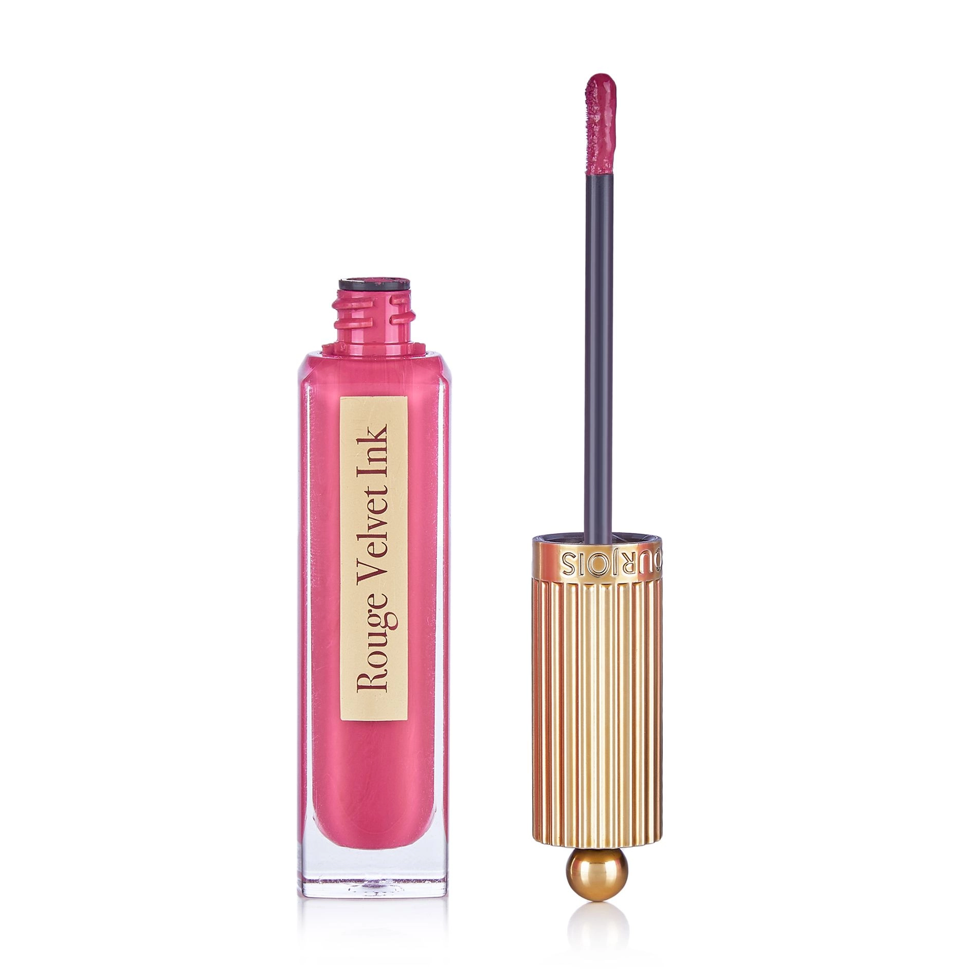 Bourjois Жидкая матовая помада для губ Rouge Velvet Ink Liquid Lipstick 15 Sweet Dar(k)ling, 3.5 мл - фото N2