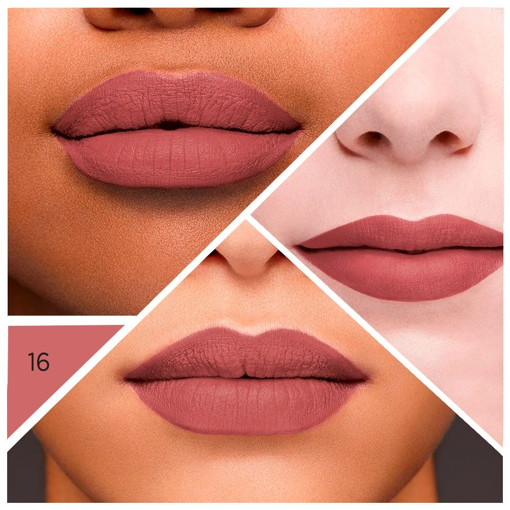Bourjois Жидкая матовая помада для губ Rouge Velvet Ink Liquid Lipstick 16 Wine More Time, 3.5 мл - фото N5