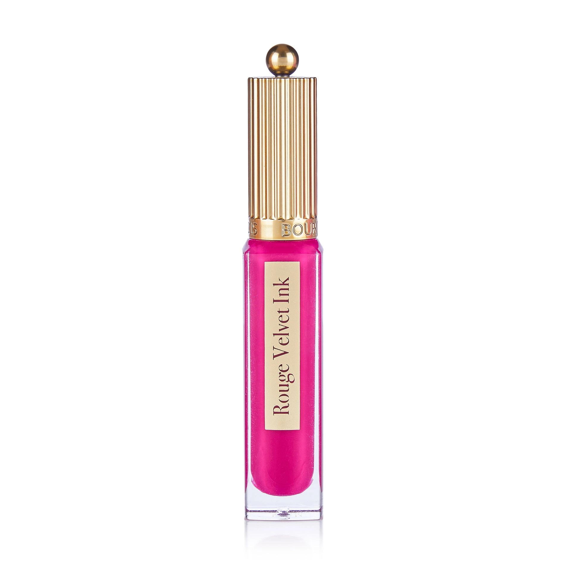 Bourjois Жидкая матовая помада для губ Rouge Velvet Ink Liquid Lipstick 17 Grenad-Dict, 3.5 мл - фото N1