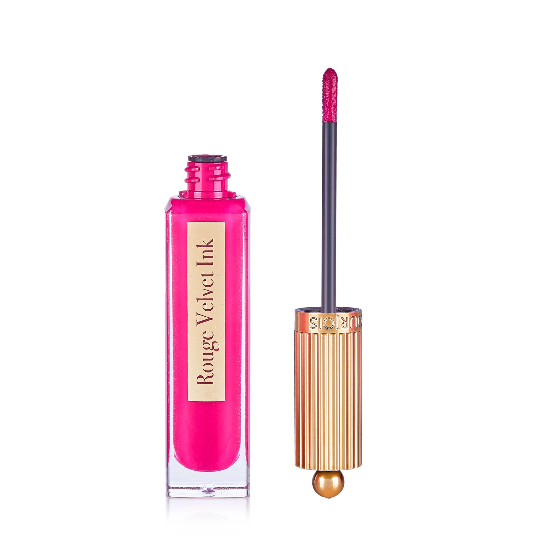 Bourjois Жидкая матовая помада для губ Rouge Velvet Ink Liquid Lipstick 17 Grenad-Dict, 3.5 мл - фото N2