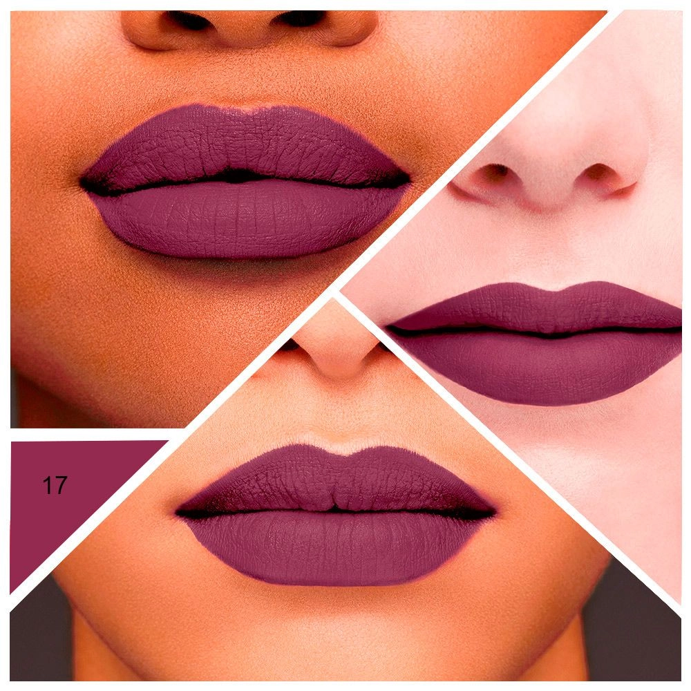 Bourjois Жидкая матовая помада для губ Rouge Velvet Ink Liquid Lipstick 17 Grenad-Dict, 3.5 мл - фото N5