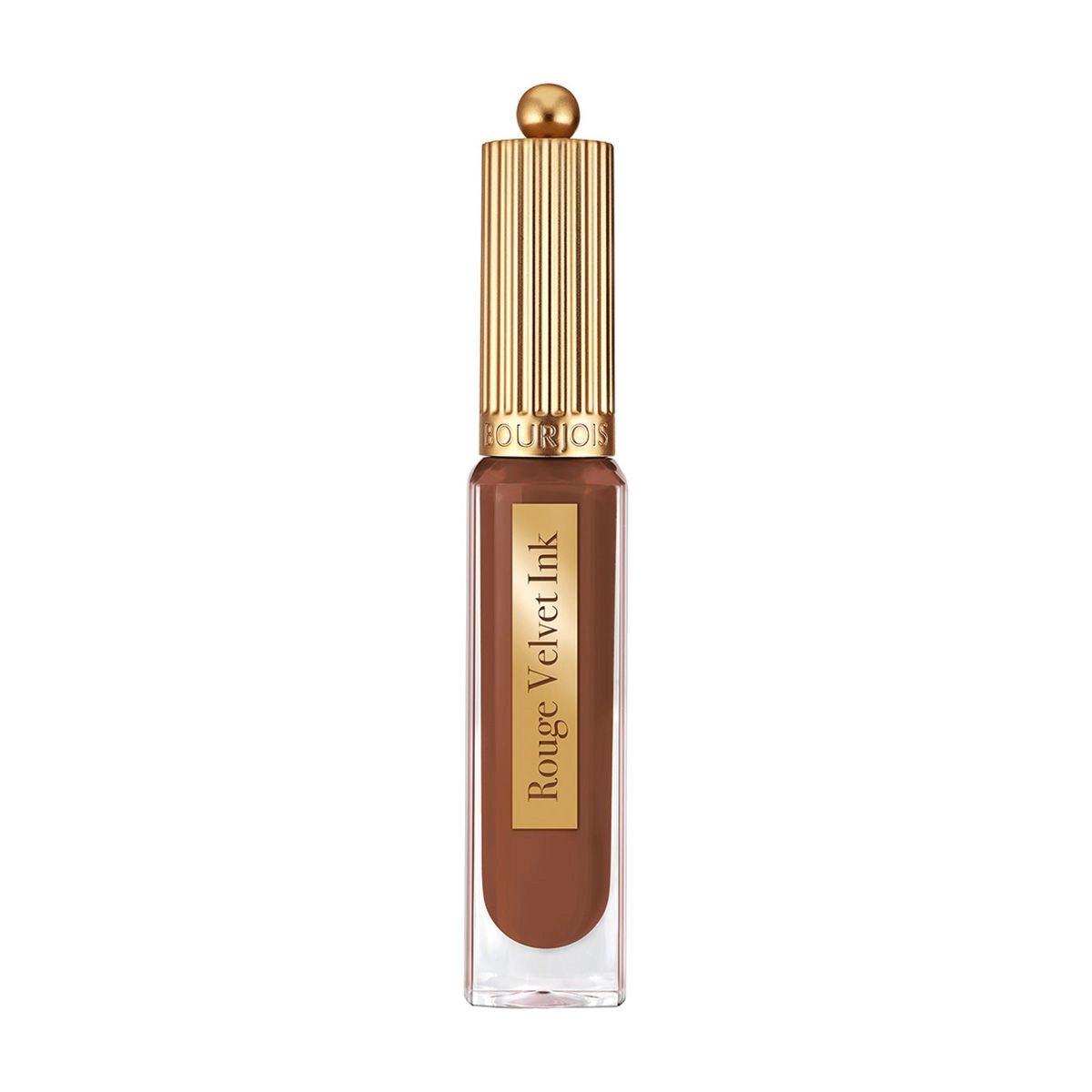 Bourjois Жидкая матовая помада для губ Rouge Velvet Ink Liquid Lipstick 12 Belle Brune, 3.5 мл - фото N1