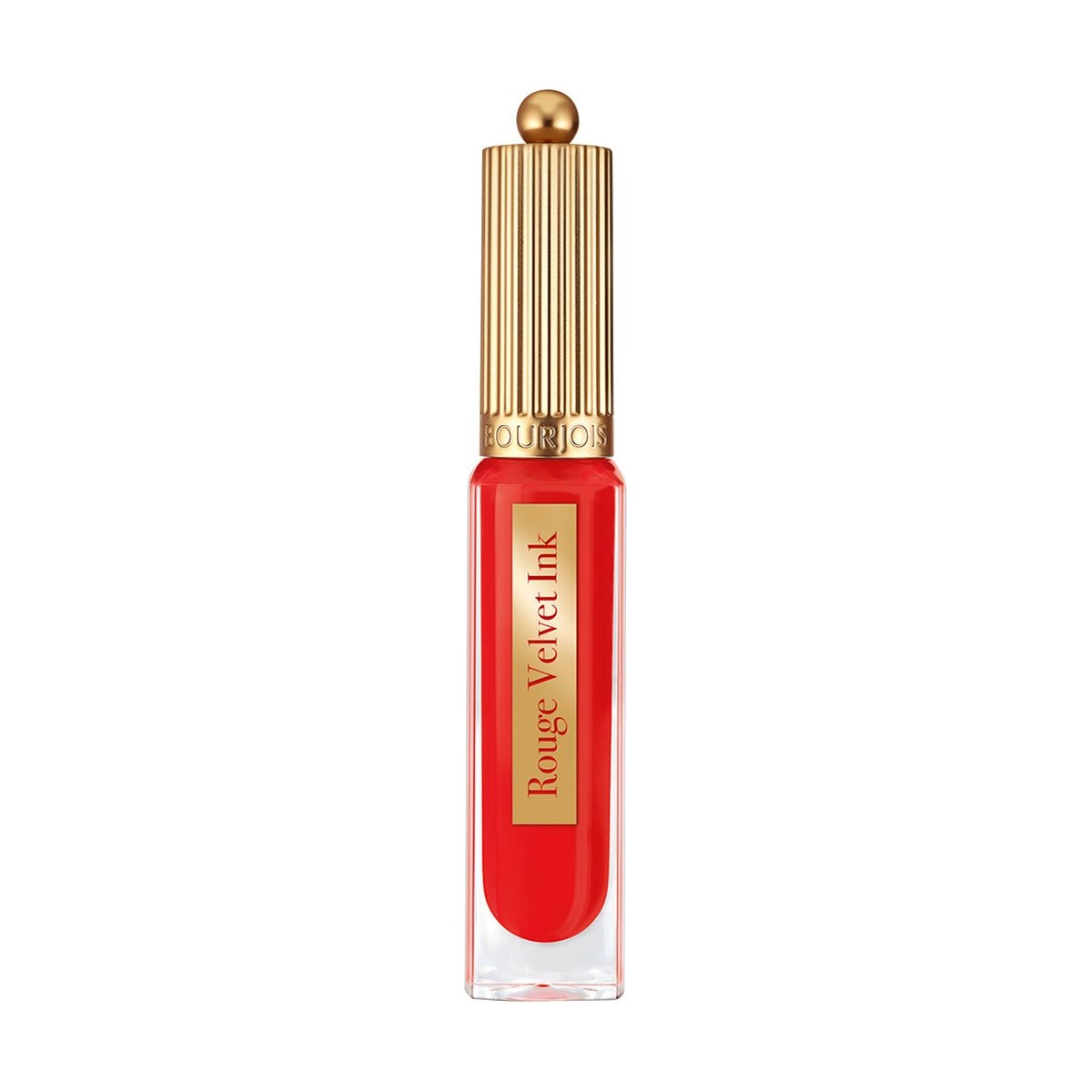 Bourjois Жидкая матовая помада для губ Rouge Velvet Ink Liquid Lipstick 08 Coquelic'Hot, 3.5 мл - фото N1
