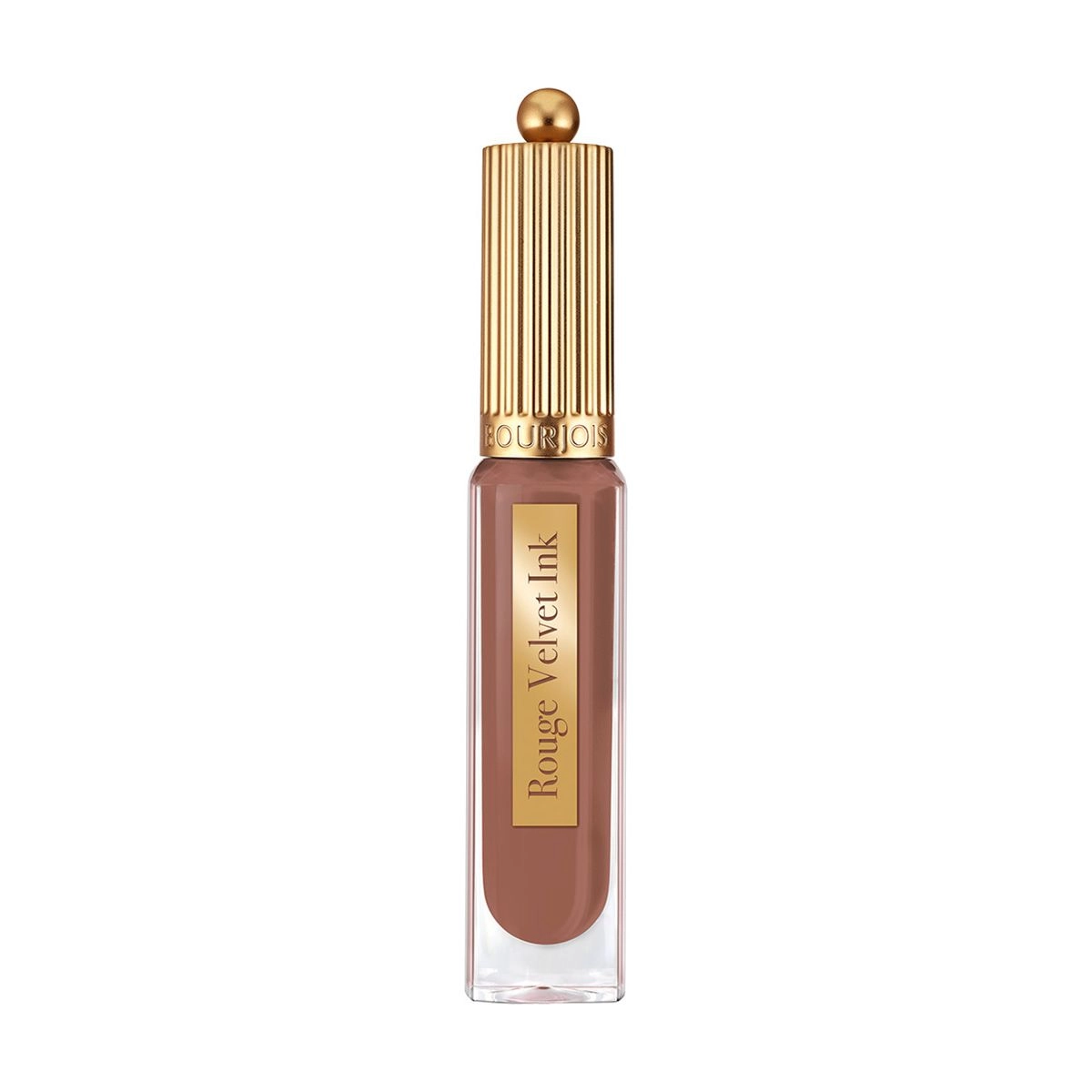 Bourjois Жидкая матовая помада для губ Rouge Velvet Ink Liquid Lipstick 05 Pralinette, 3.5 мл - фото N1