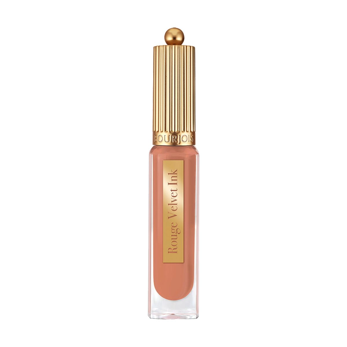 Bourjois Рідка матова помада для губ Rouge Velvet Ink Liquid Lipstick 01 Beige de Jour, 3.5 мл - фото N1