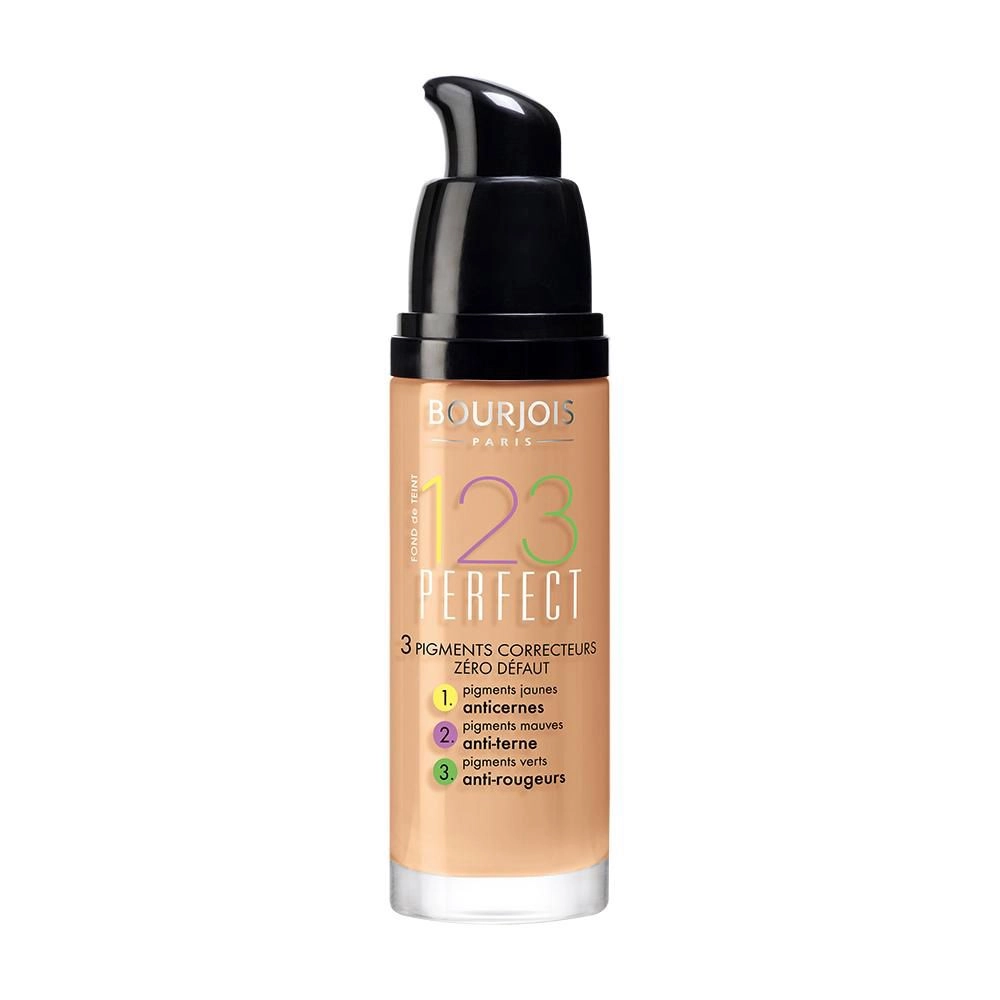 Bourjois Тональна основа для обличчя 123 Perfect, 30 мл - фото N2