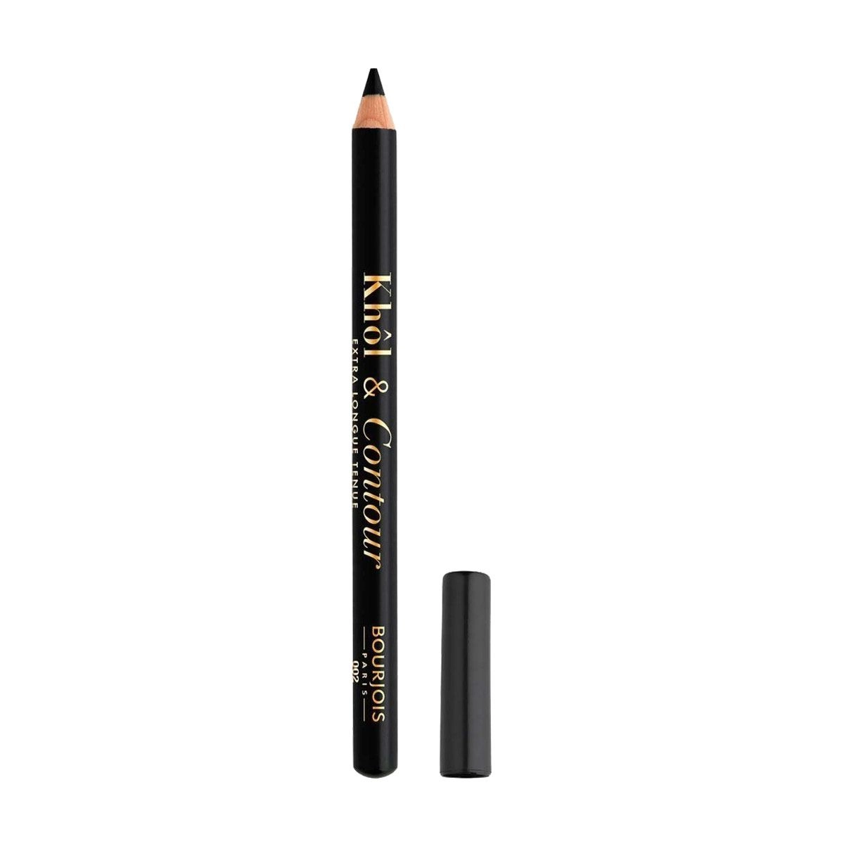 Bourjois Карандаш для глаз Khol&Contour 002 Ultra Black, 1.2 г - фото N1