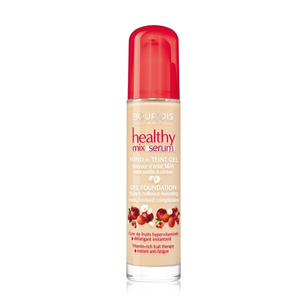 Bourjois Тональний крем-гель Healthy Mix Serum 52 Vanilla, 30 мл - фото N1