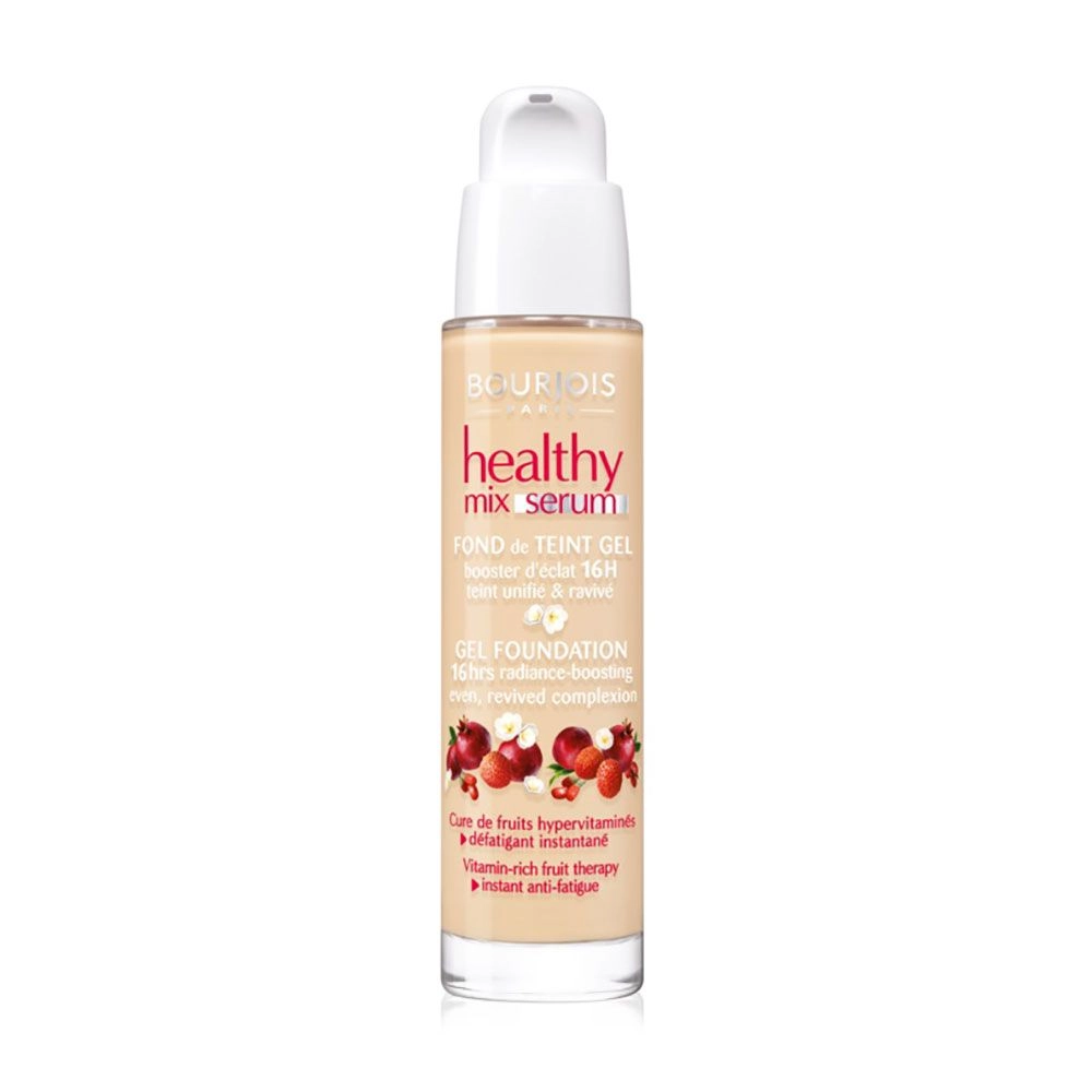 Bourjois Тональний крем-гель Healthy Mix Serum 52 Vanilla, 30 мл - фото N2