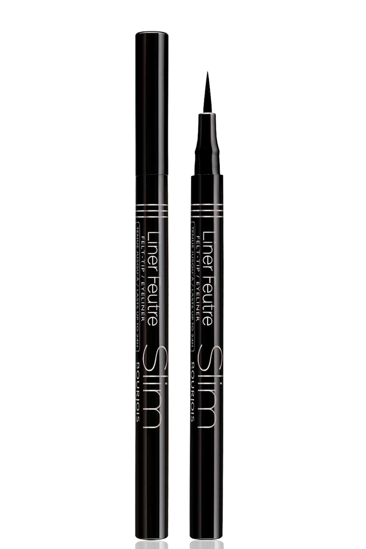 Подводка-фломастер для глаз ультратонкая - Bourjois Liner Feutre Slim, 0.8 мл - фото N1