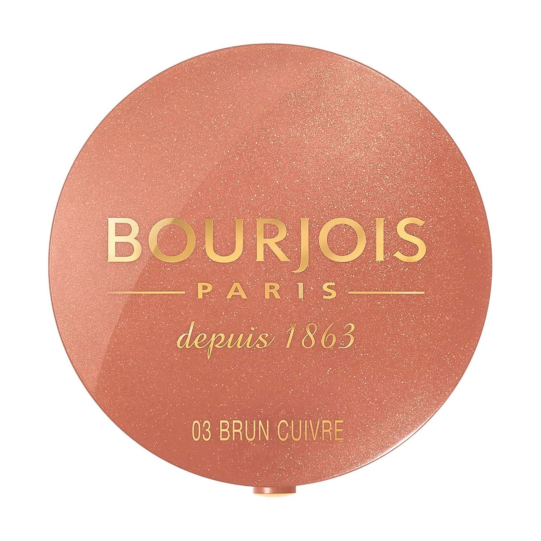 Рум'яна для обличчя - Bourjois Pastel Joues, Тон 03 Brun Cuivre, 2.5 г - фото N1