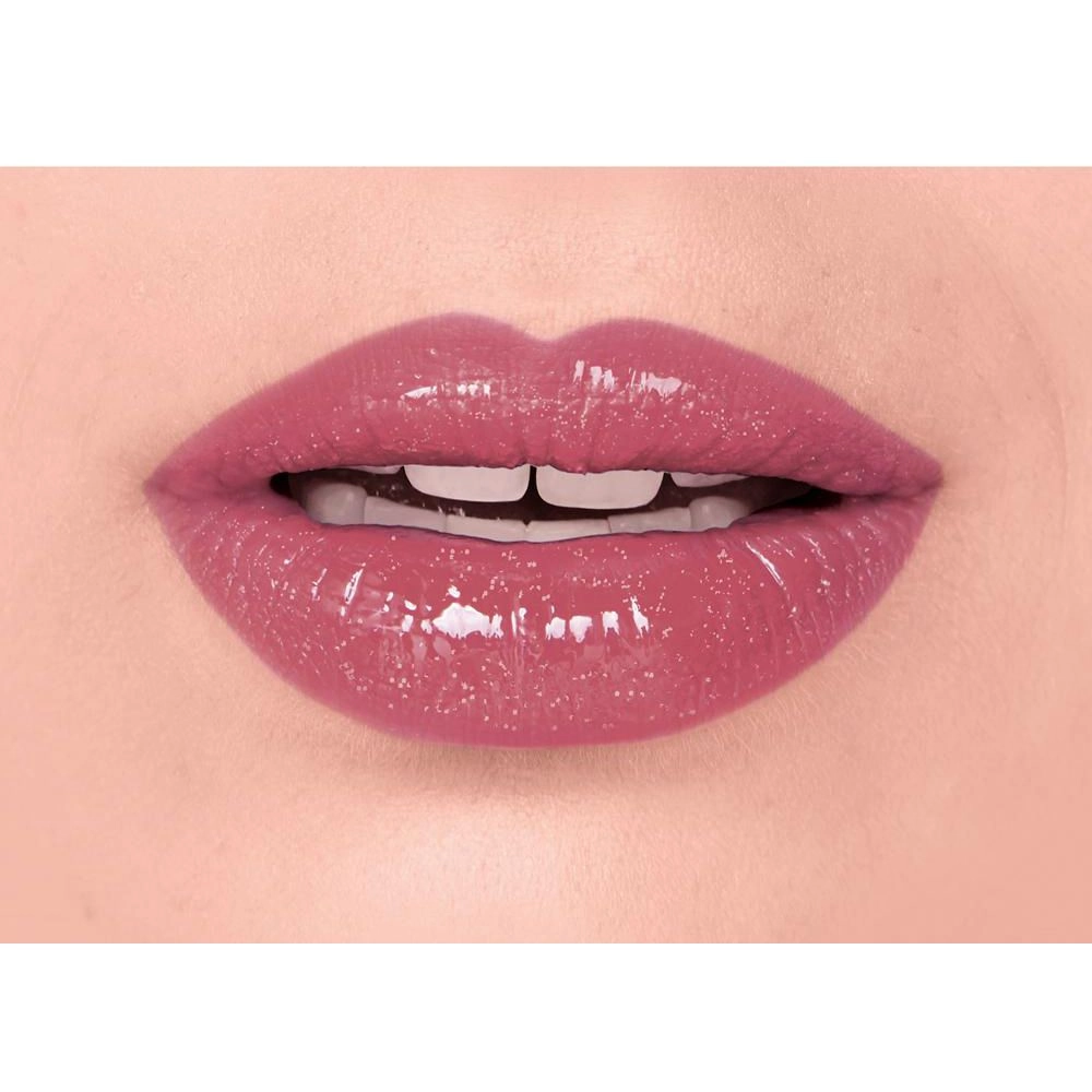 Bourjois Блиск для губ Gloss Effet 3D Balm Action 8H з ефектом бальзаму, 03 Brun Rose Academic, 5.7 мл - фото N3