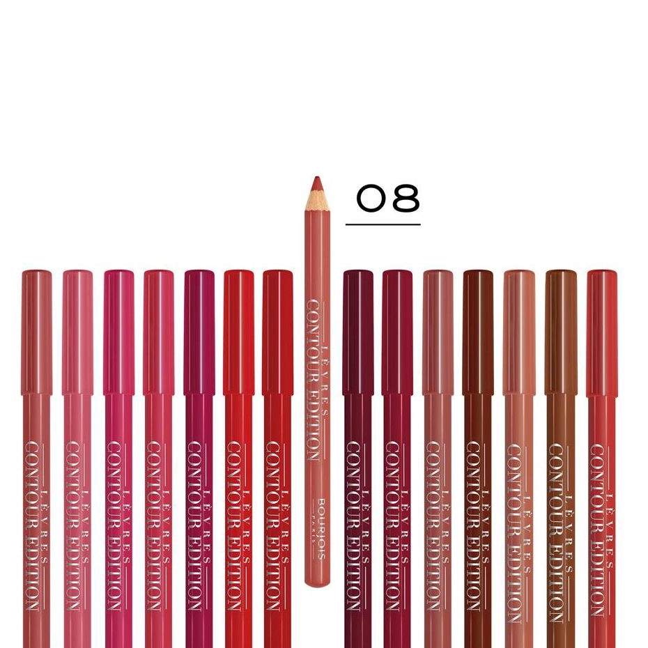 Bourjois Карандаш для губ Contour Levres Edition, 1.14г - фото N3