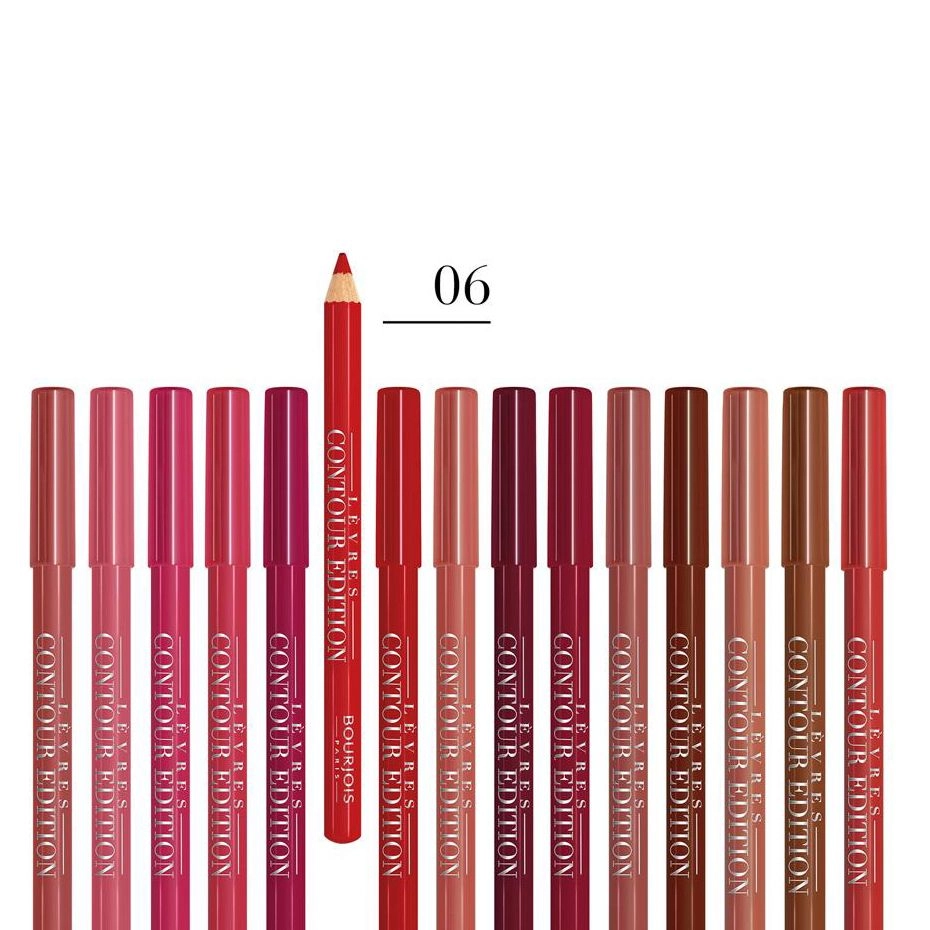 Bourjois Карандаш для губ Contour Levres Edition тон 06, 1.14г - фото N3