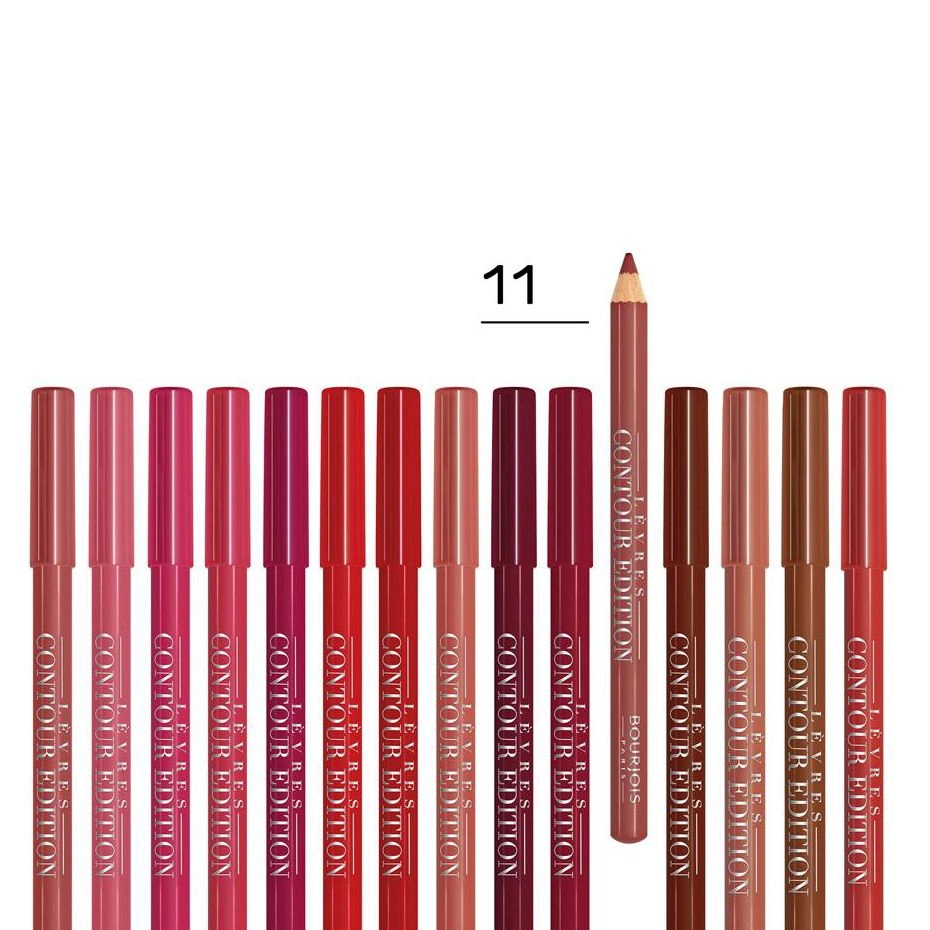 Bourjois Карандаш для губ Contour Levres Edition тон 11, 1.14г - фото N3