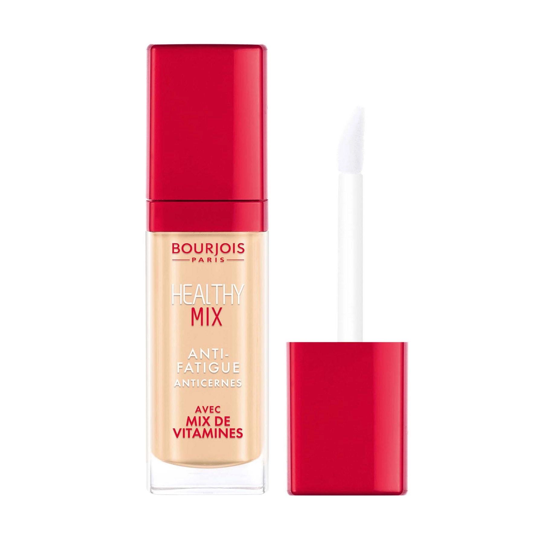 Bourjois Консилер для лица Healthy Mix Anti-Fatigue Concealer, 52 Medium, 7.8 мл - фото N1