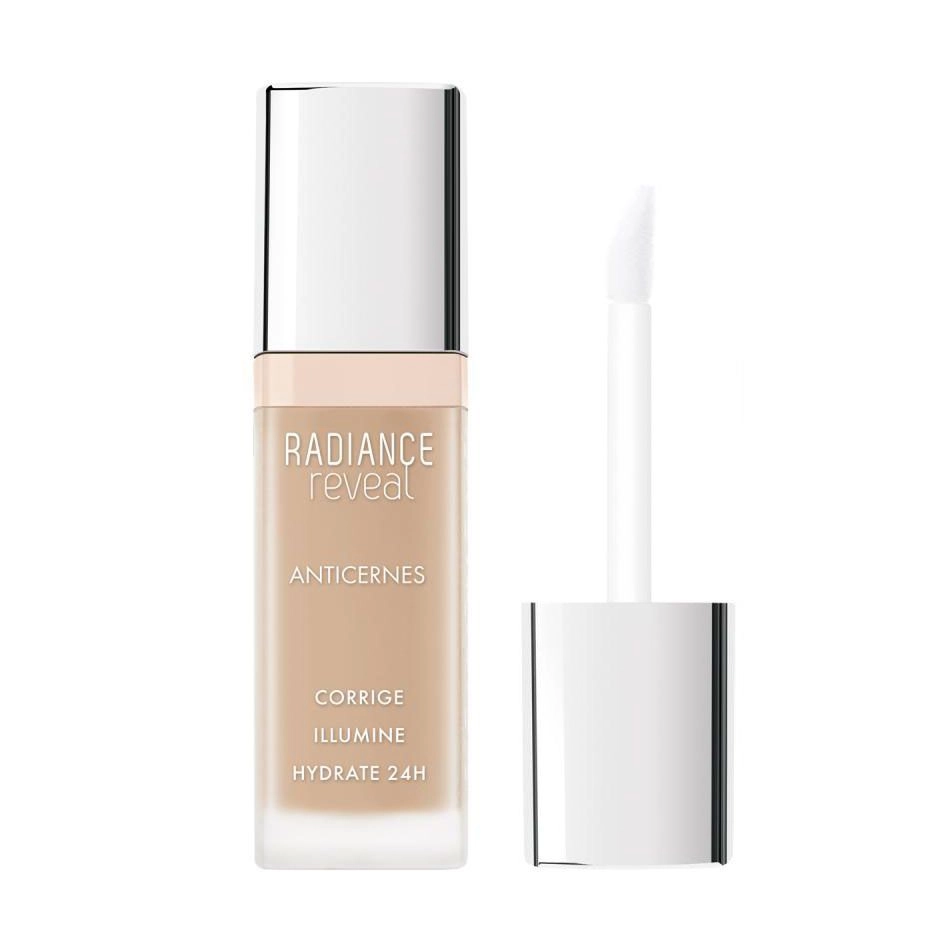 Bourjois Рідкий коректор для обличчя та шкіри навколо очей Radiance Reveal, 02 Beige, 7.8 мл - фото N2