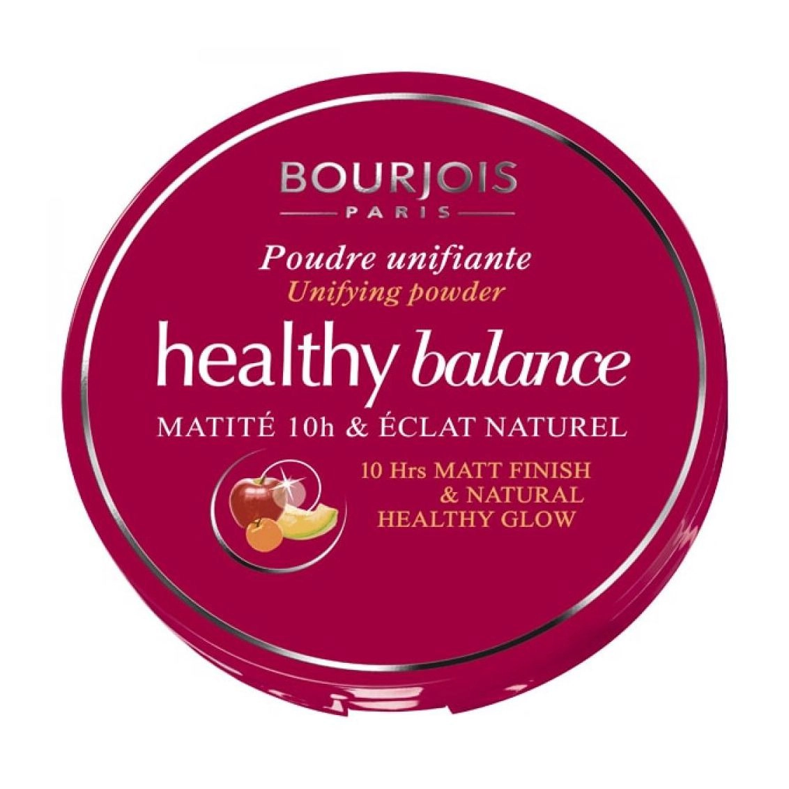 Bourjois Пудра компактна HEALTHY BALANCE вітамінна тон 55, 9г - фото N2
