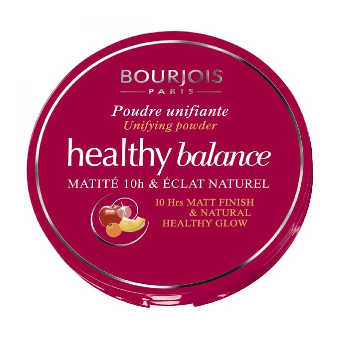 Bourjois Пудра компактна HEALTHY BALANCE вітамінна тон 56, 9г - фото N2