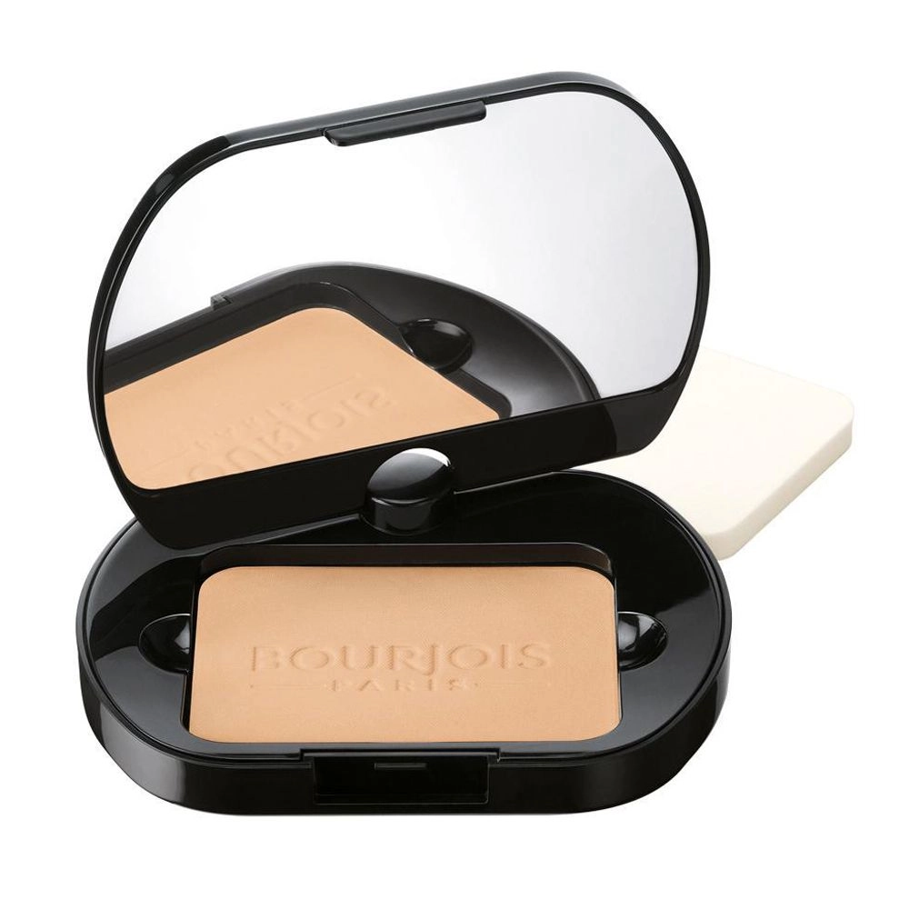 Bourjois Компактная пудра для лица Silk Edition 53 Beige Dore, 9 г - фото N1