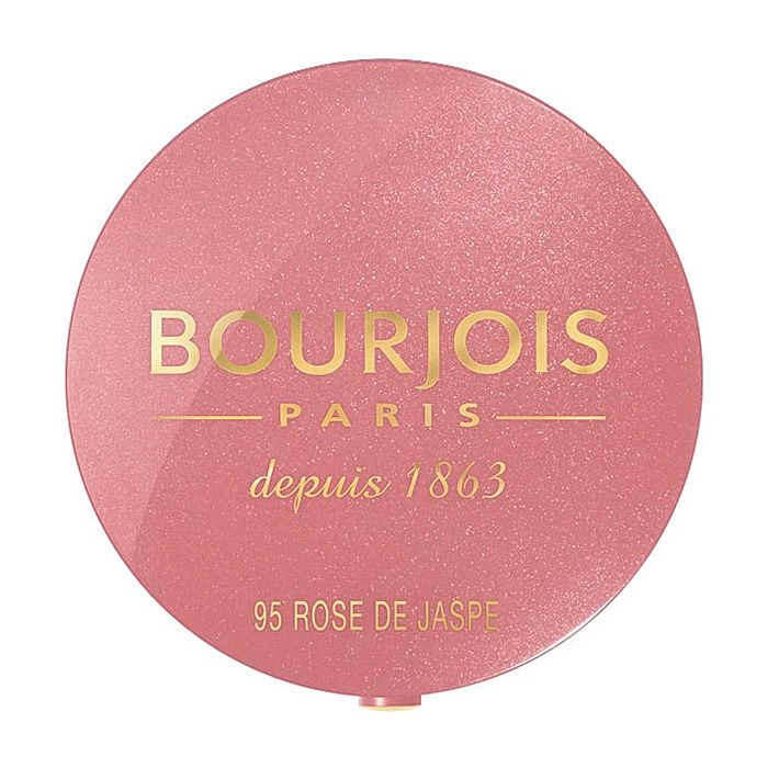 Рум'яна для обличчя - Bourjois Little Round Pot Blusher, 95 - Rose De Jaspe 2,5 г - фото N1