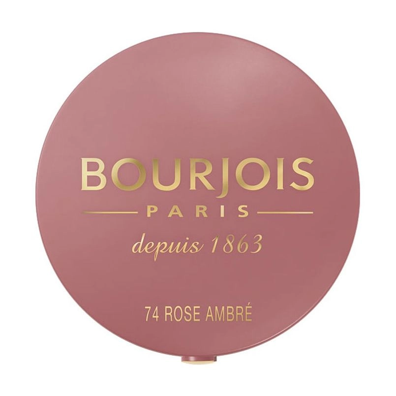 Bourjois Румяна для лица Little Round Pot Blusher 74 Rose Ambre, 2.5 г - фото N1