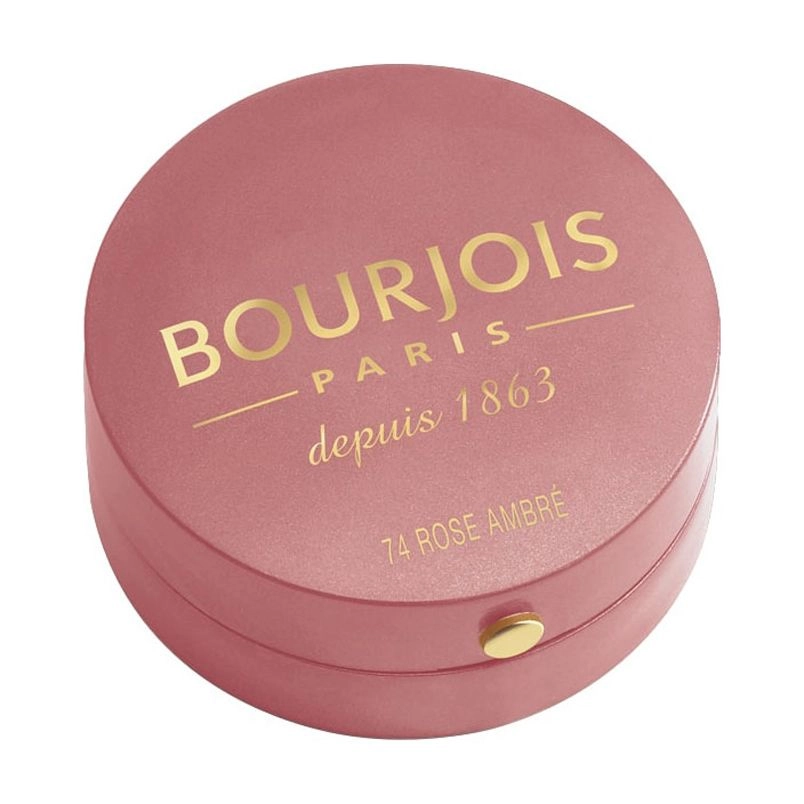 Bourjois Румяна для лица Little Round Pot Blusher 74 Rose Ambre, 2.5 г - фото N3